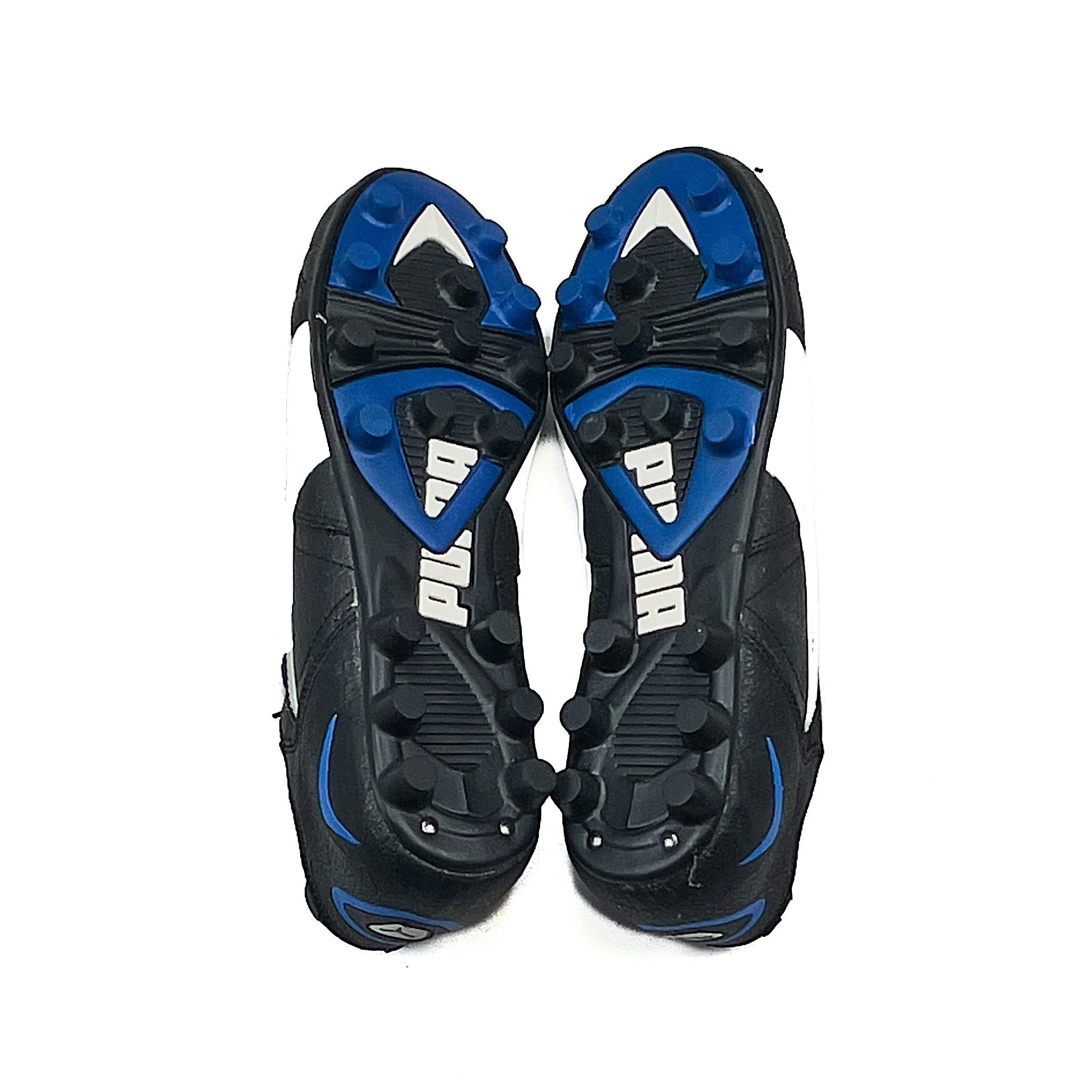 1990'S Puma Scorer Football Boots (7) - Image 5