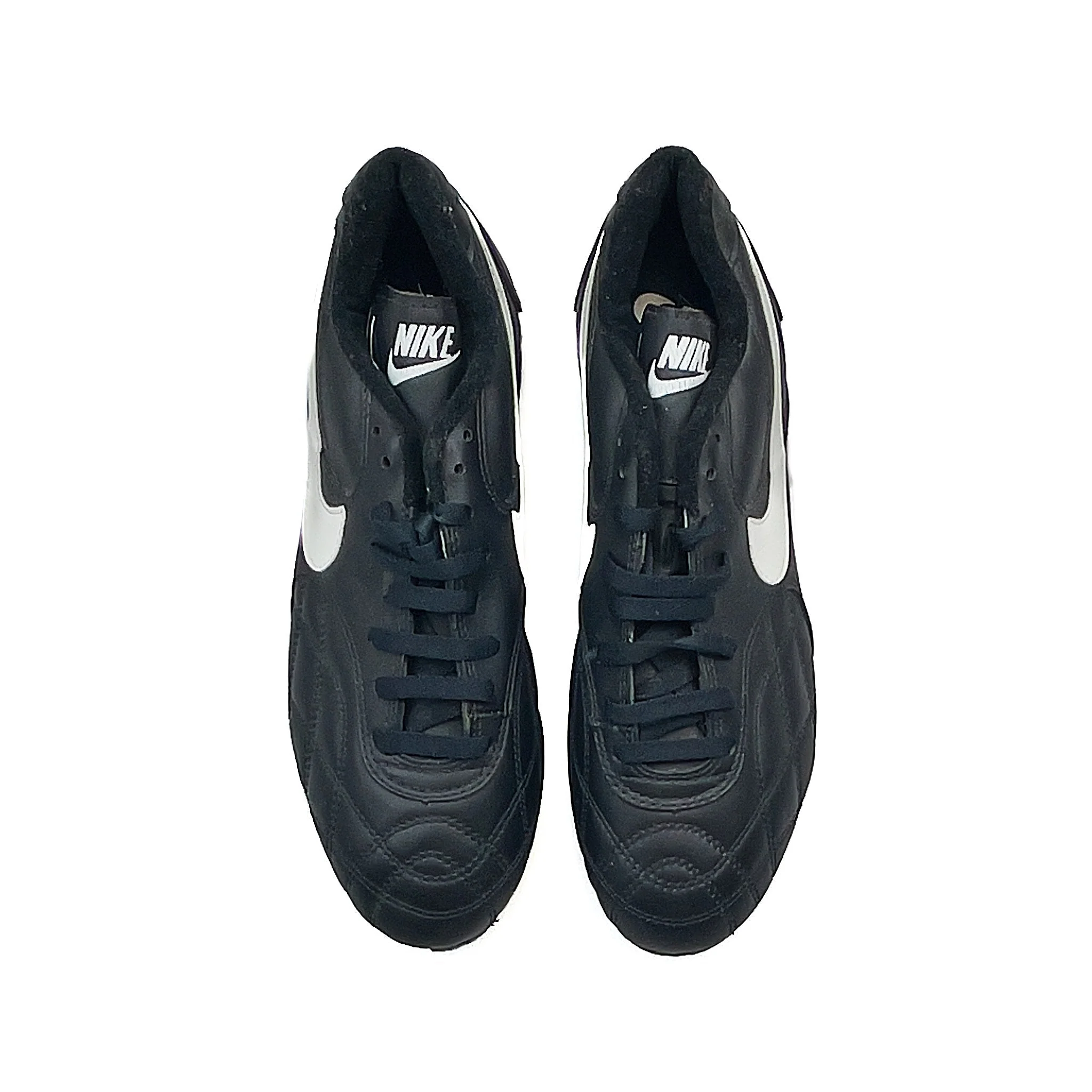 1990'S Vintage Nike Tiempo Football Boot (8) - Image 2