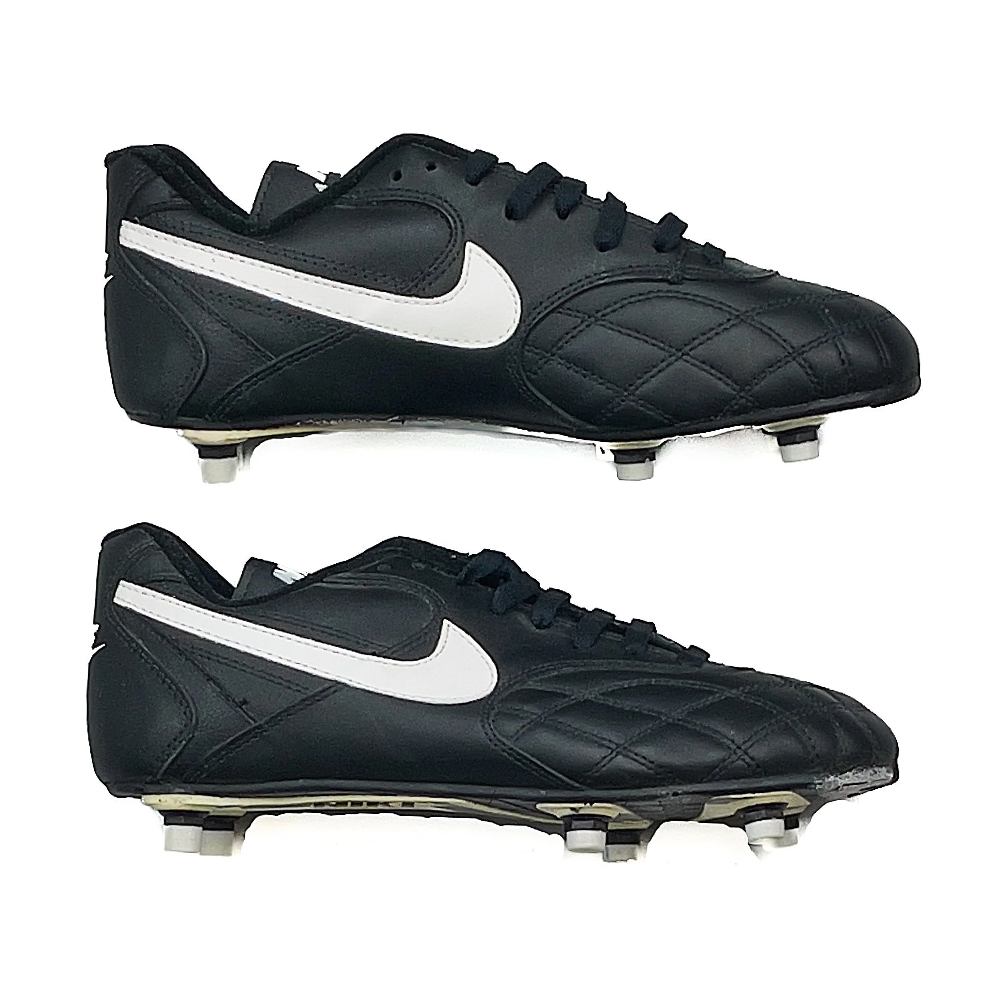 1990'S Vintage Nike Tiempo Football Boot (8) - Image 3