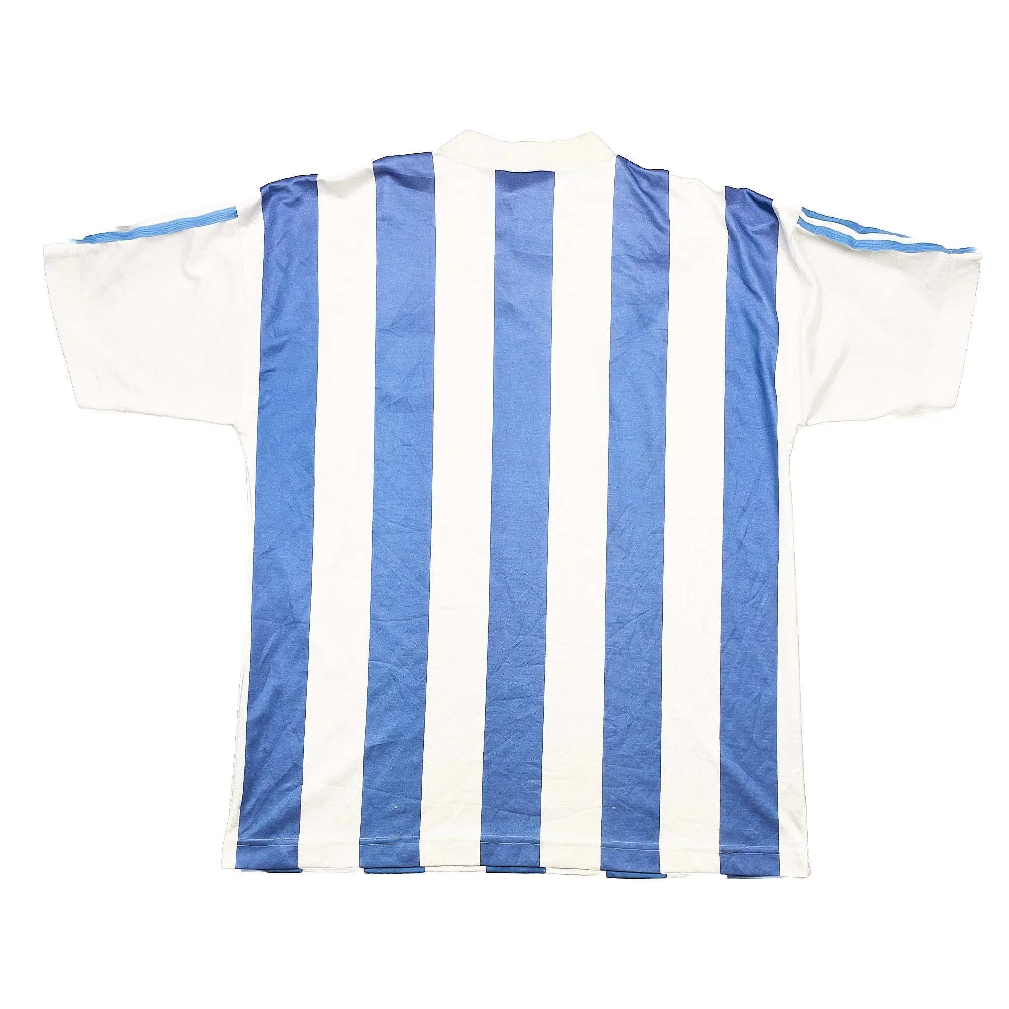 1991/92 Argentina Home Shirt (M) Adidas - Image 2
