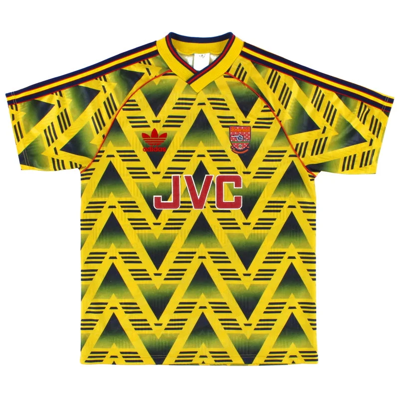 1991-93 Arsenal adidas Away Shirt S