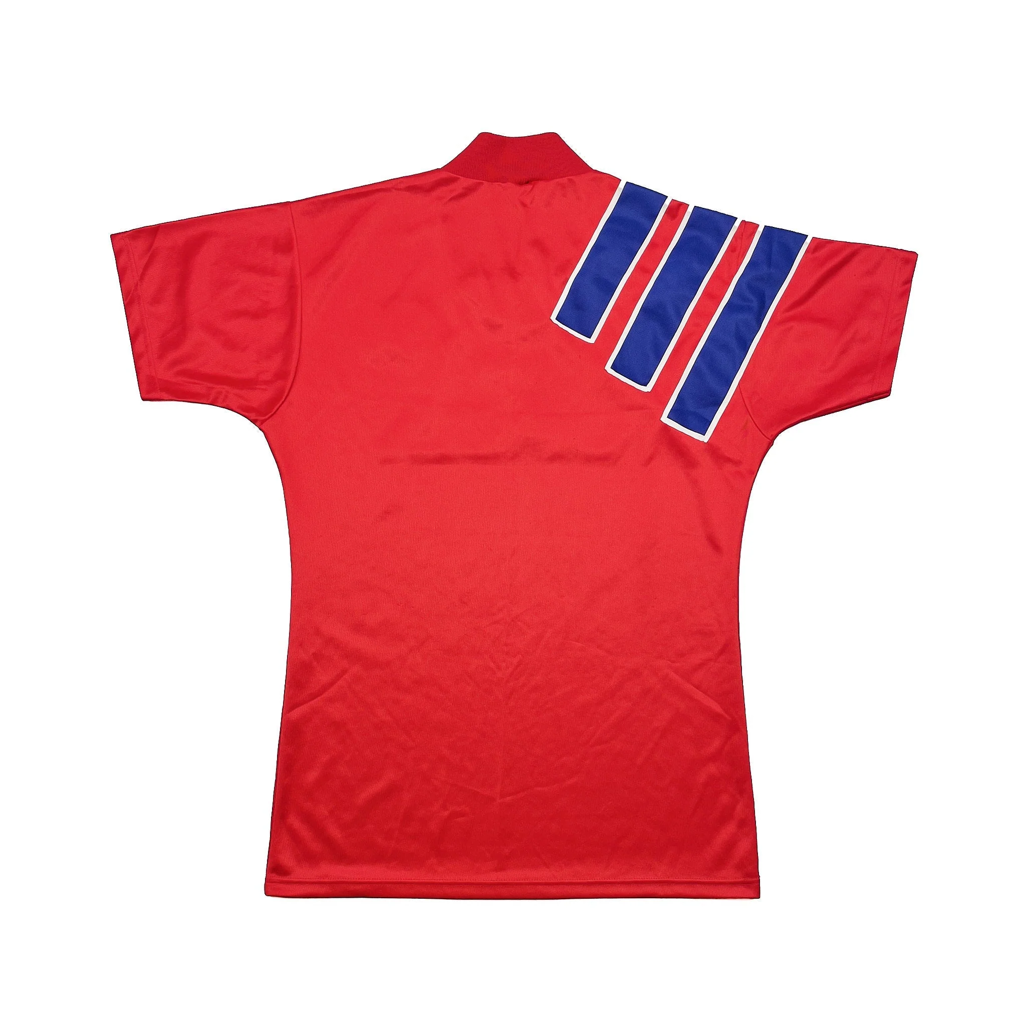 1991/93 Bayern Munich Home Shirt (S) Adidas - Image 2