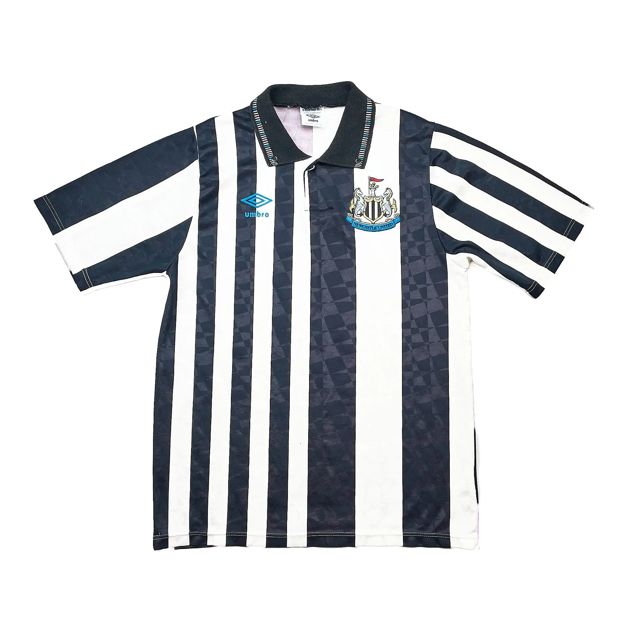 1991/93 Newcastle United Home Shirt (S) Umbro