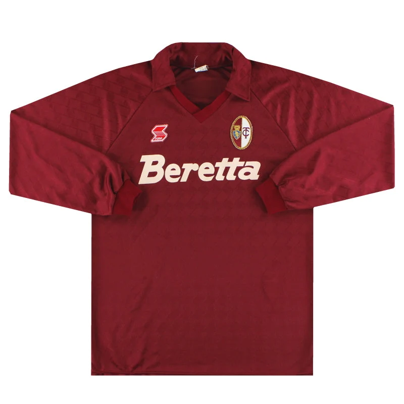 1991-93 Torino ABM Home Shirt L/S XL