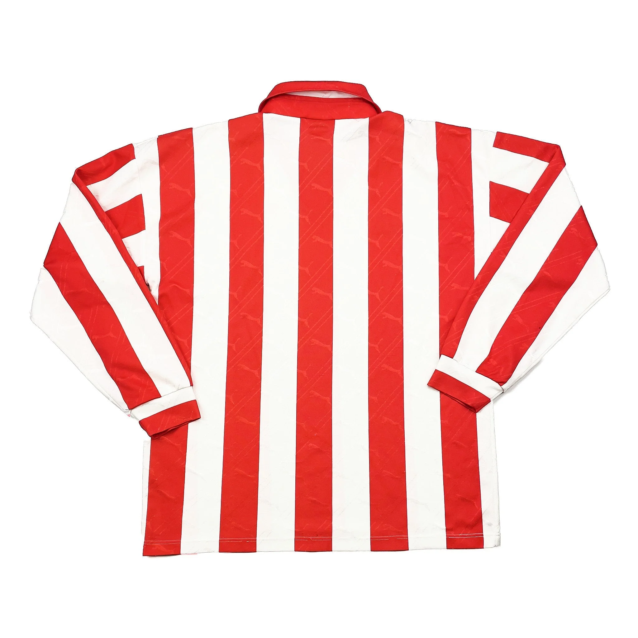 1992/93 Atletico Madrid L/S Home Shirt (M) Puma - Image 2