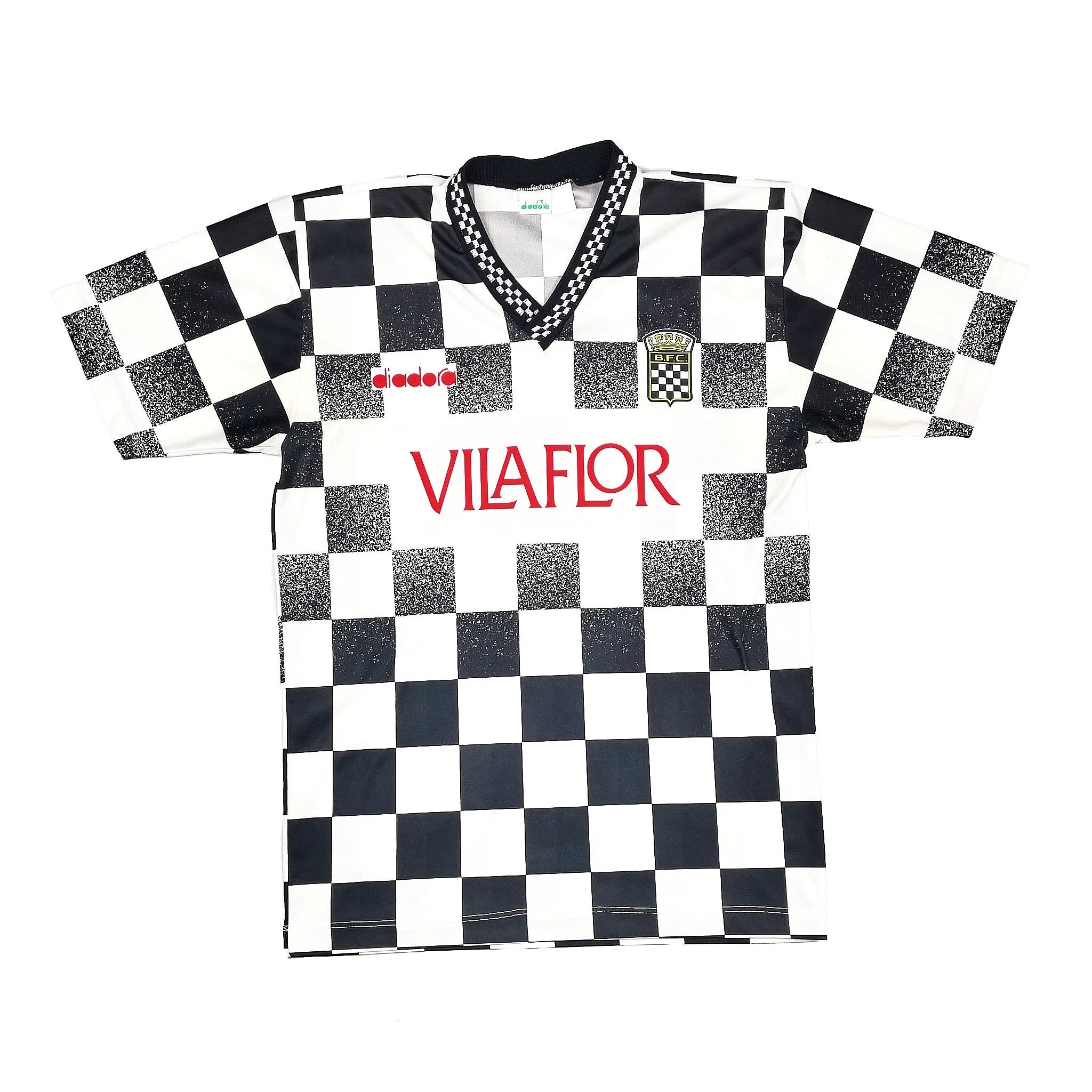 1992/93 Boavista Home Shirt (L) Diadora