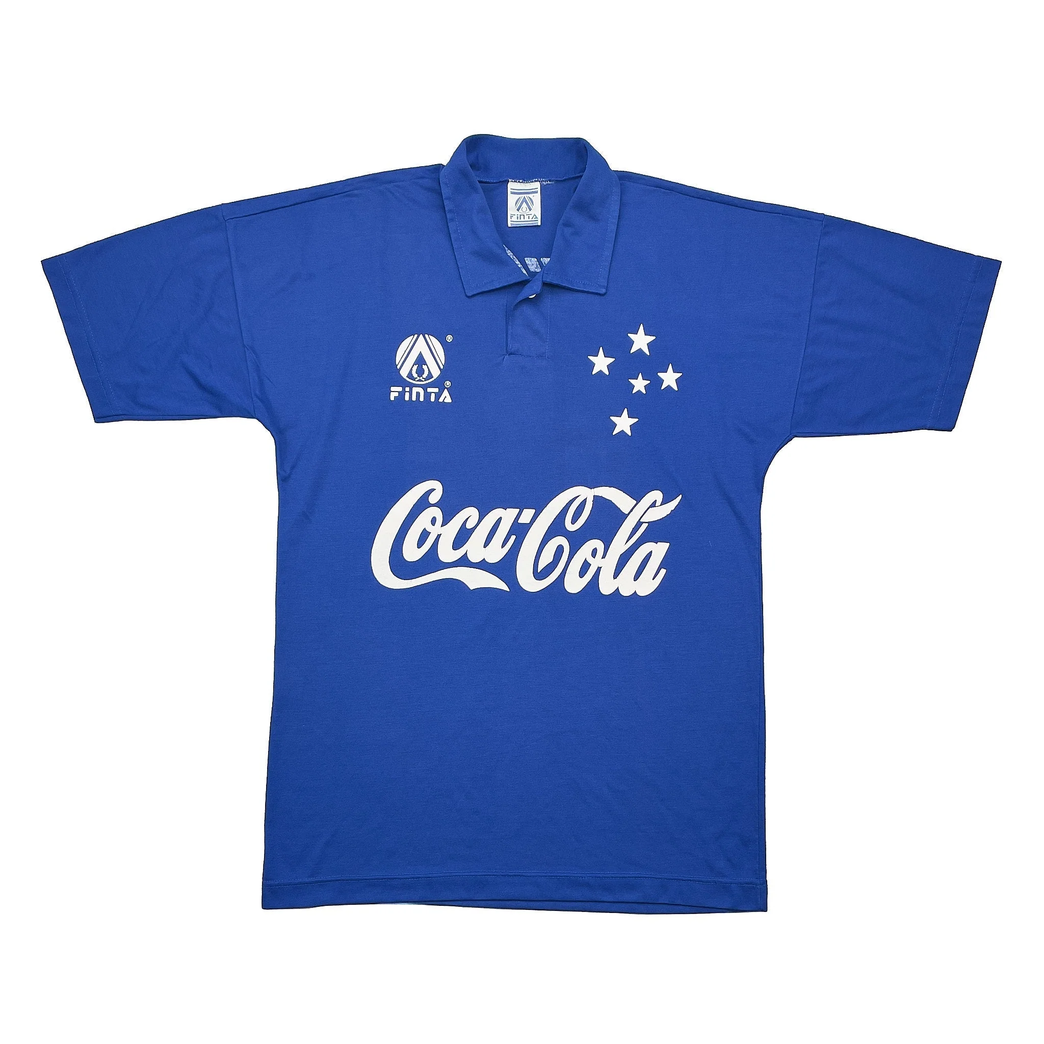 1992/93 Cruzeiro #10 Home Shirt (S) Finta
