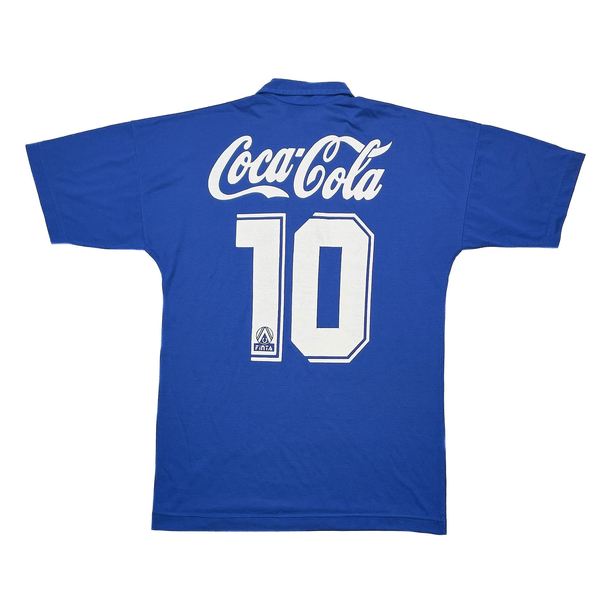 1992/93 Cruzeiro #10 Home Shirt (S) Finta - Image 2