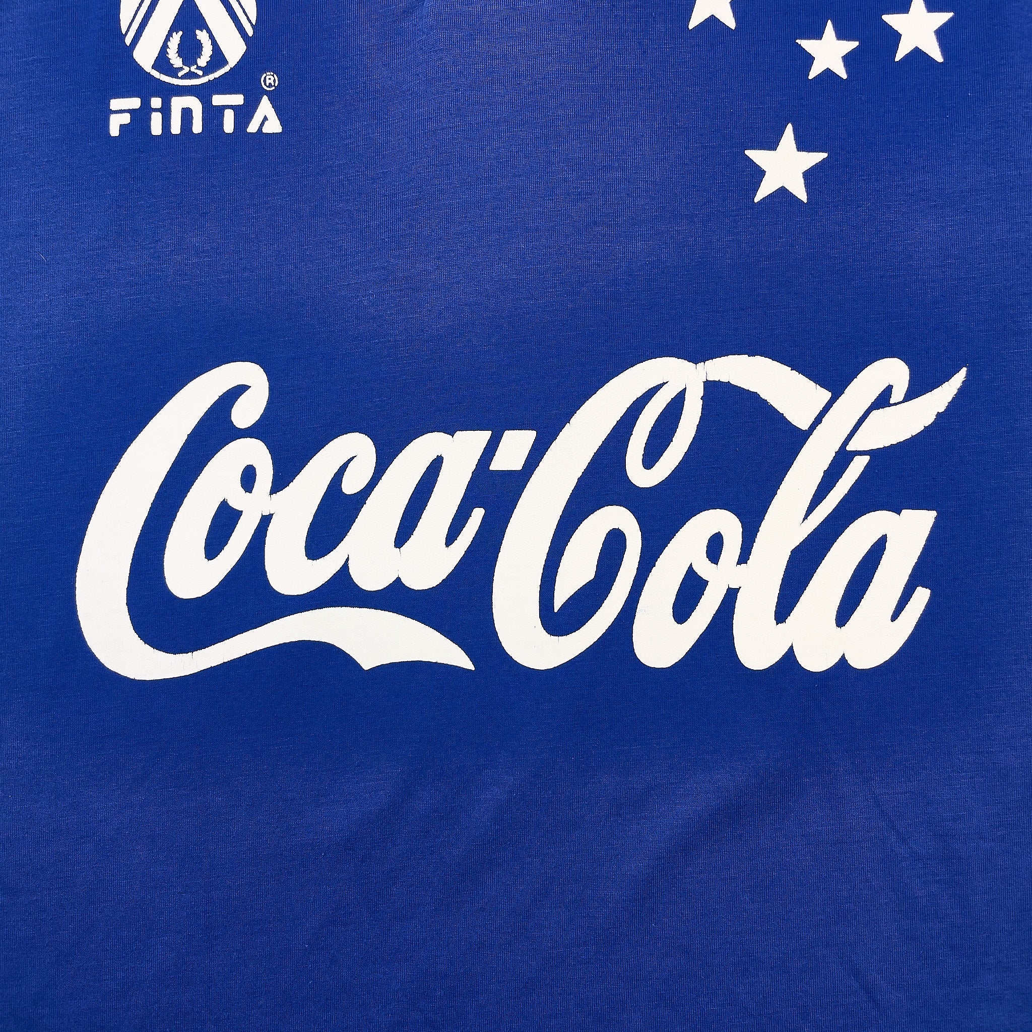 1992/93 Cruzeiro #10 Home Shirt (S) Finta - Image 3