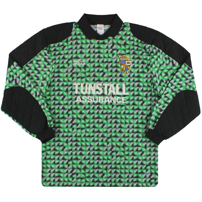 1992-93 Port Vale Goalkeeper Shirt #1 L