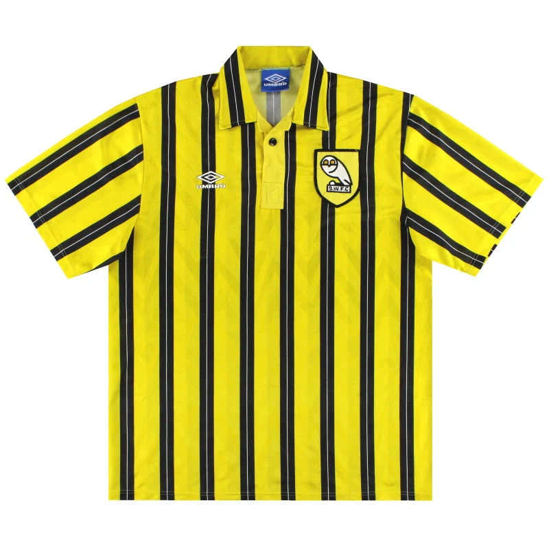 1992-93 Sheffield Wednesday Umbro Away Shirt L.Boys