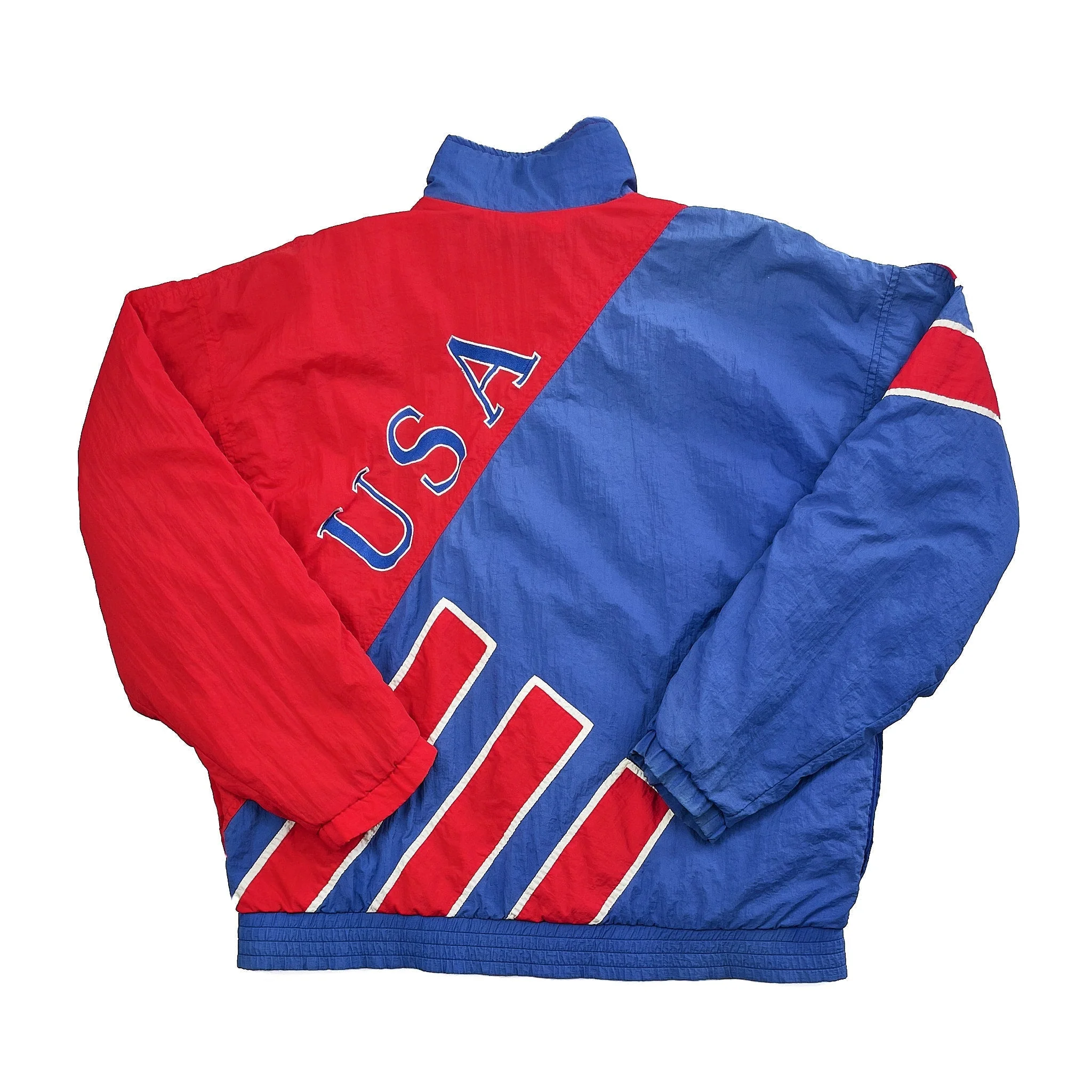 1992/93 USA Training Jacket (M) Adidas - Image 2