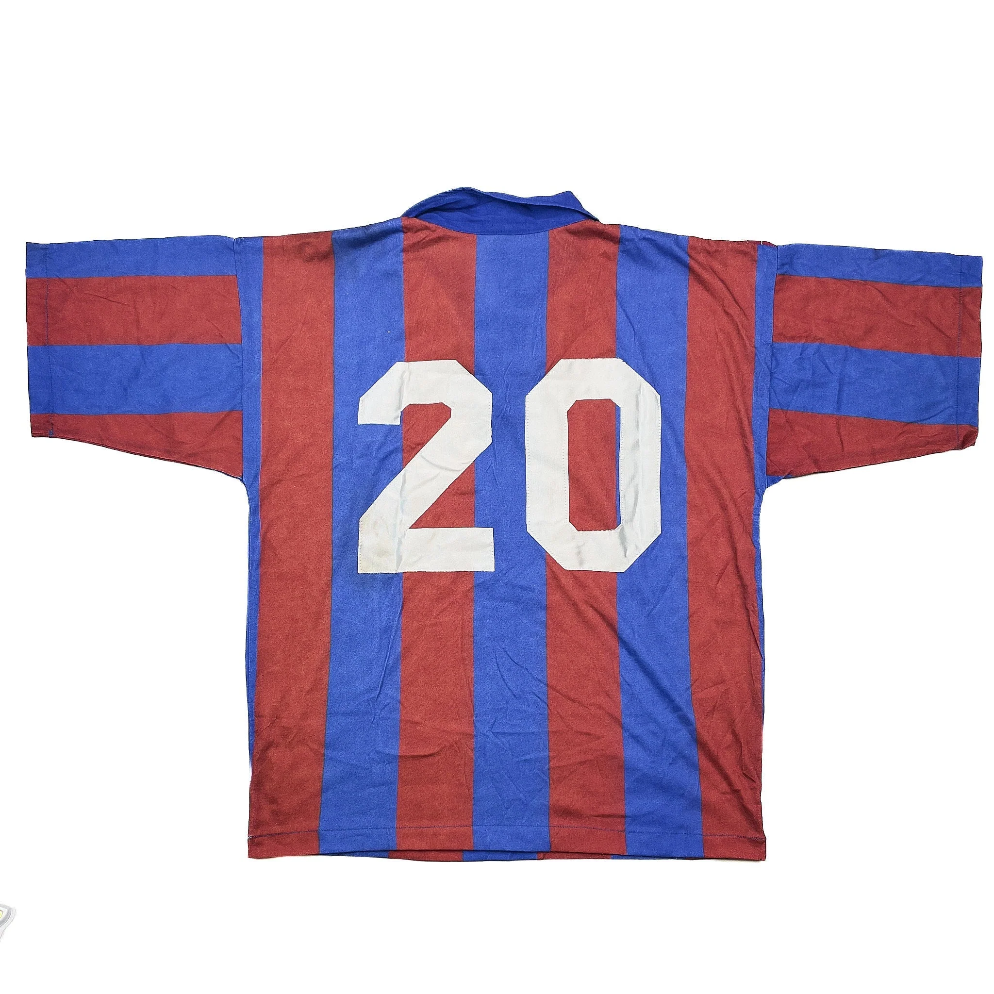 1992/94 Atlante #20 *Match Issue* Champions Home Shirt (M) Garcis - Image 2