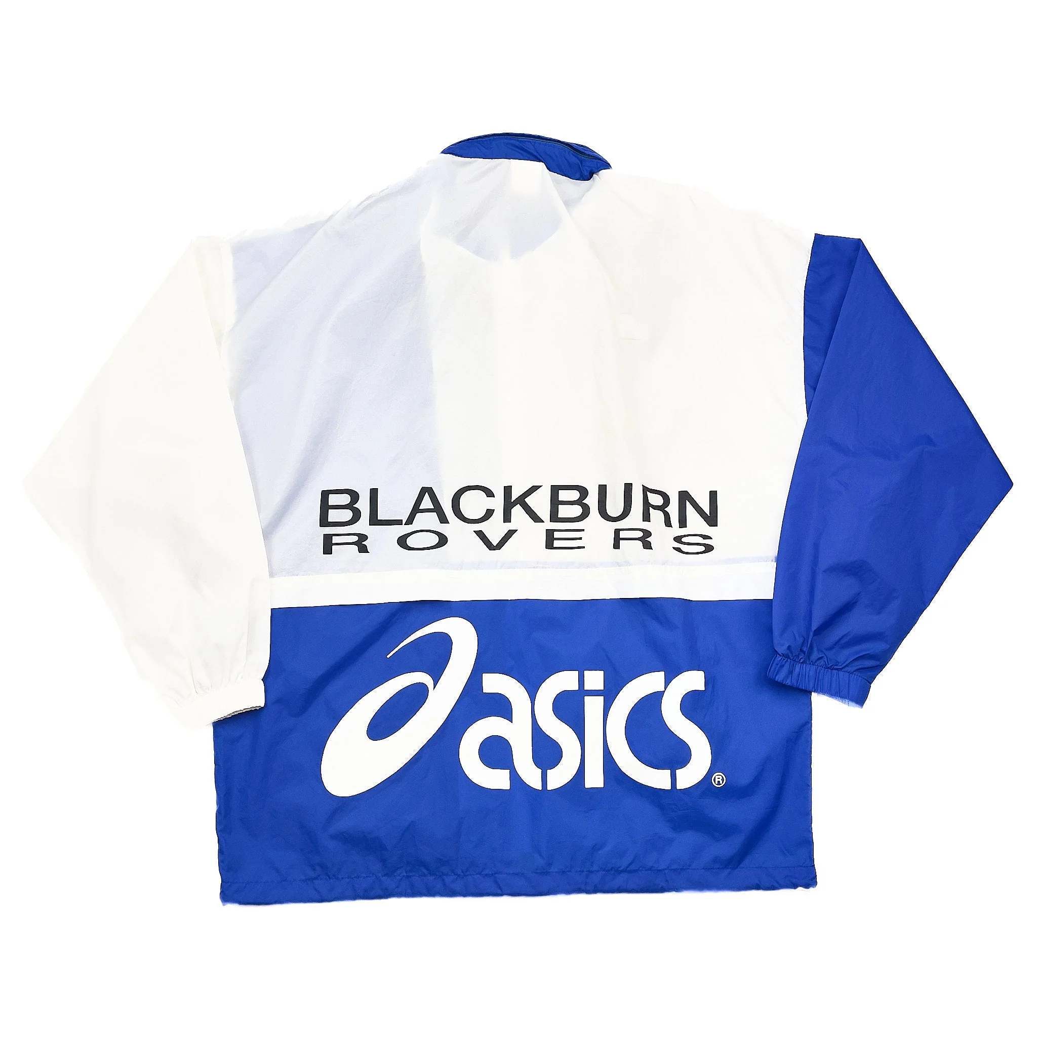 1992/94 Blackburn Rovers Windbreaker (M) Asics - Image 2