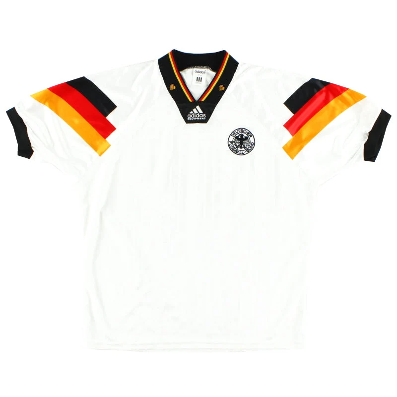 1992-94 Germany adidas Home Shirt XS