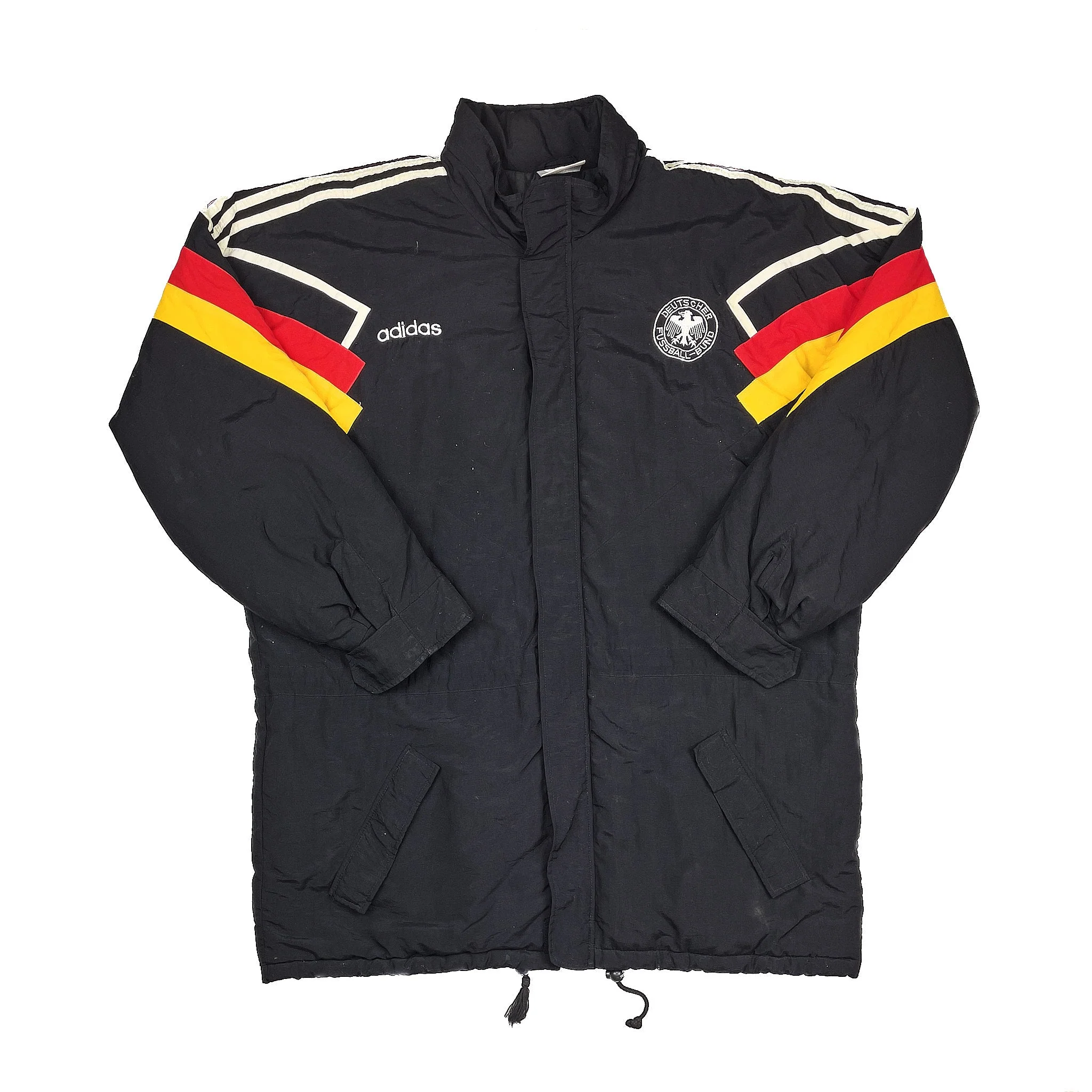 1992/94 Germany Bench Coat (XL) Adidas - Image 3