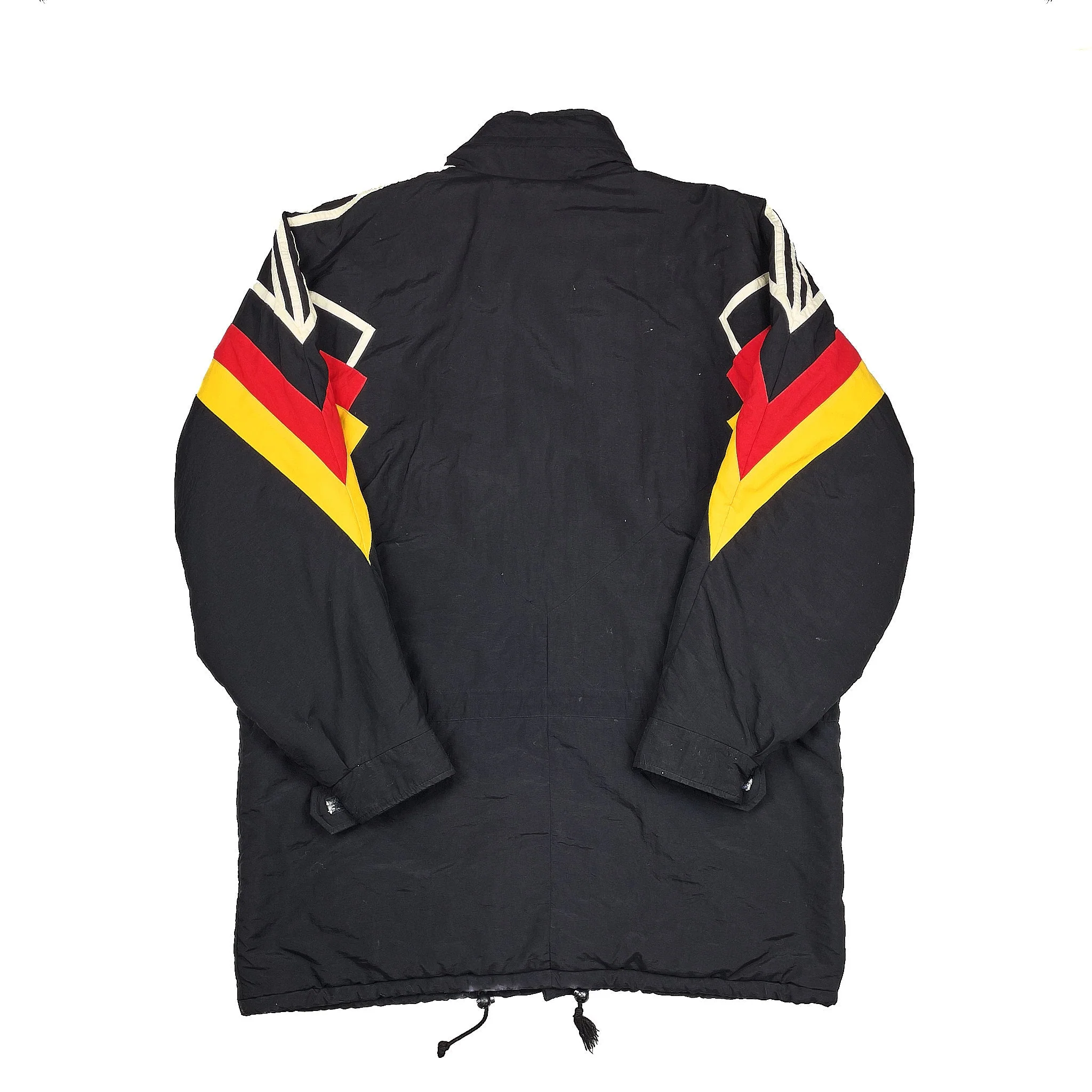 1992/94 Germany Bench Coat (XL) Adidas - Image 4