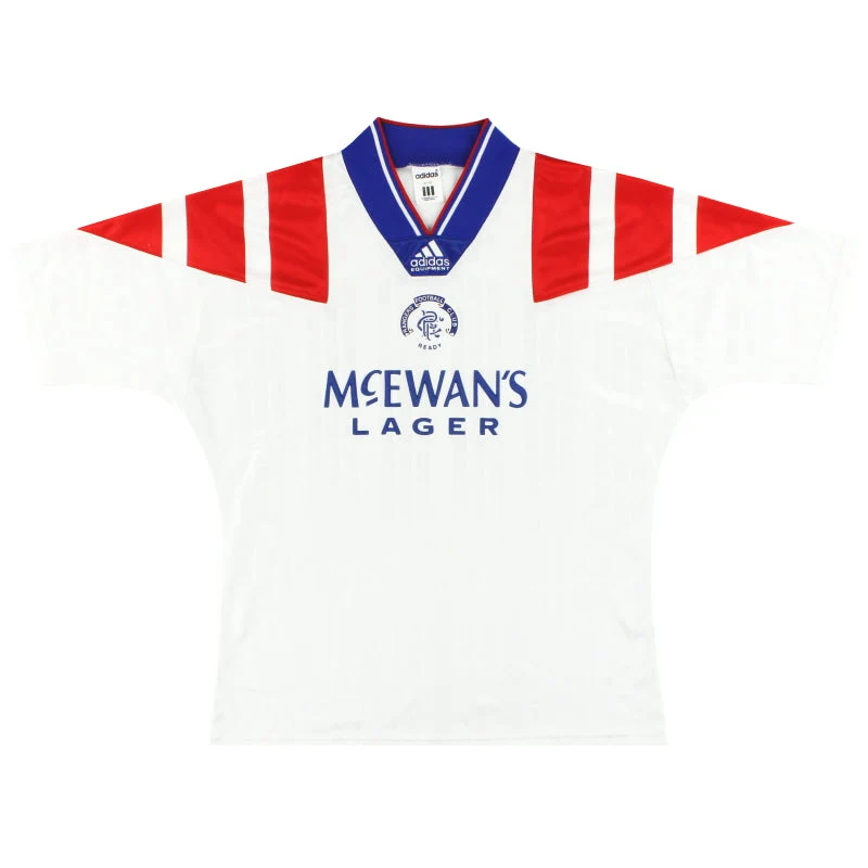 1992-94 Rangers adidas Away Shirt M/L