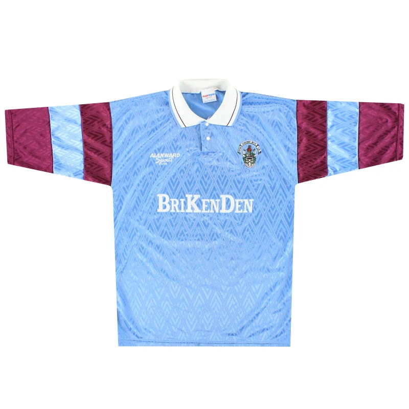 1992-94 Scunthorpe Home Shirt S
