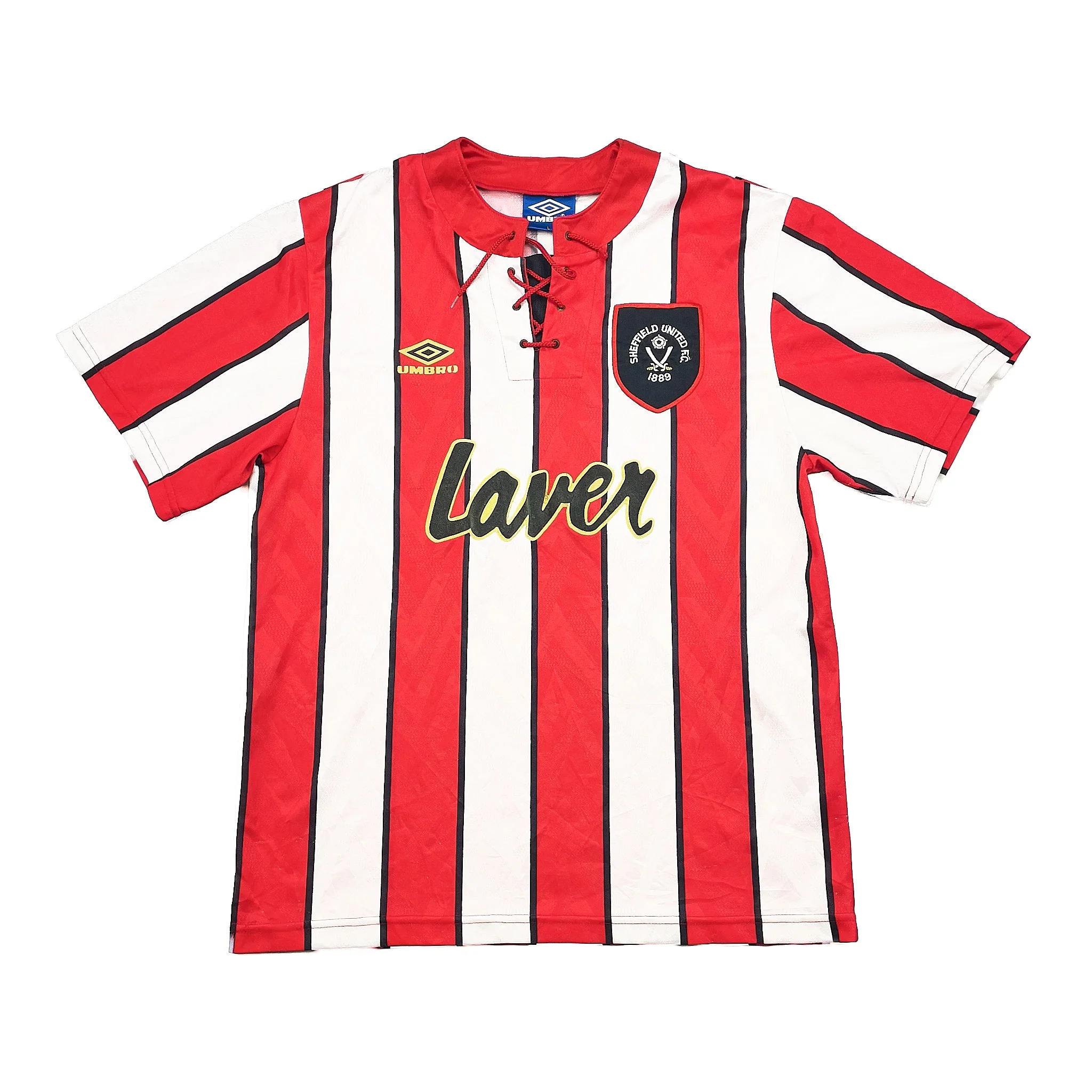 1992/94 Sheffield United Home Shirt (L) Umbro - Image 3