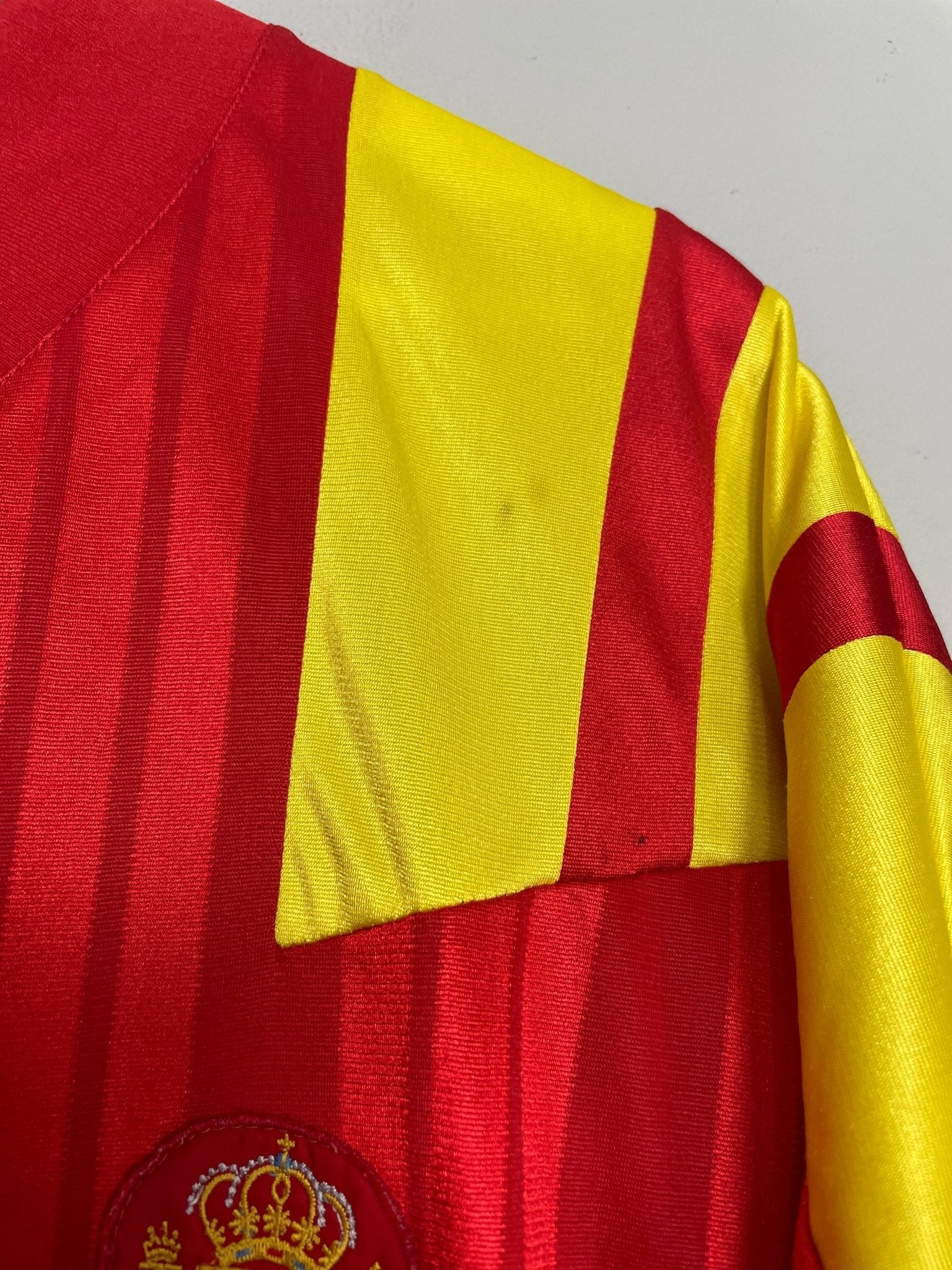 1992/94 Spain Home Shirt (L) Adidas - Image 3