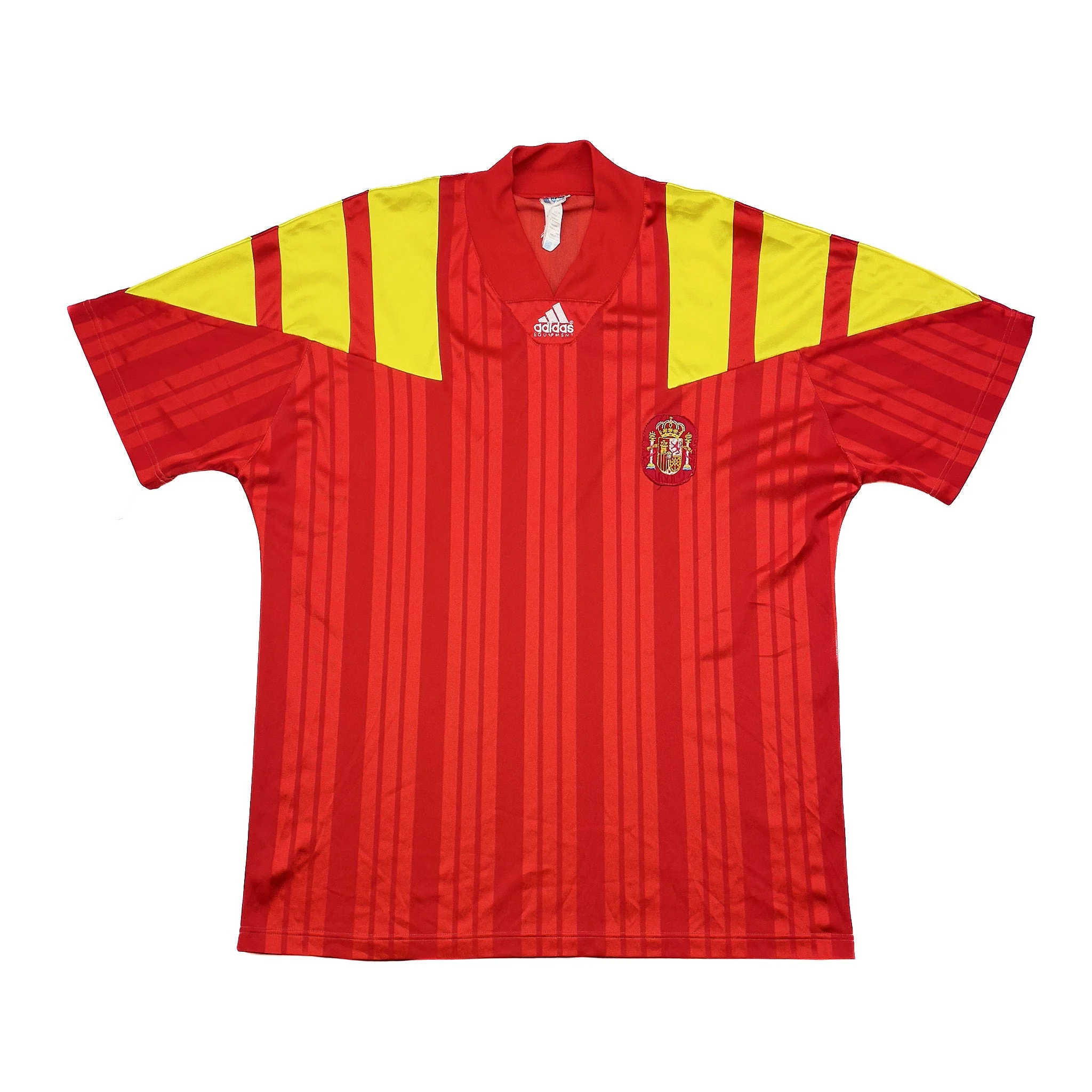 1992/94 Spain Home Shirt (L) Adidas - Image 5