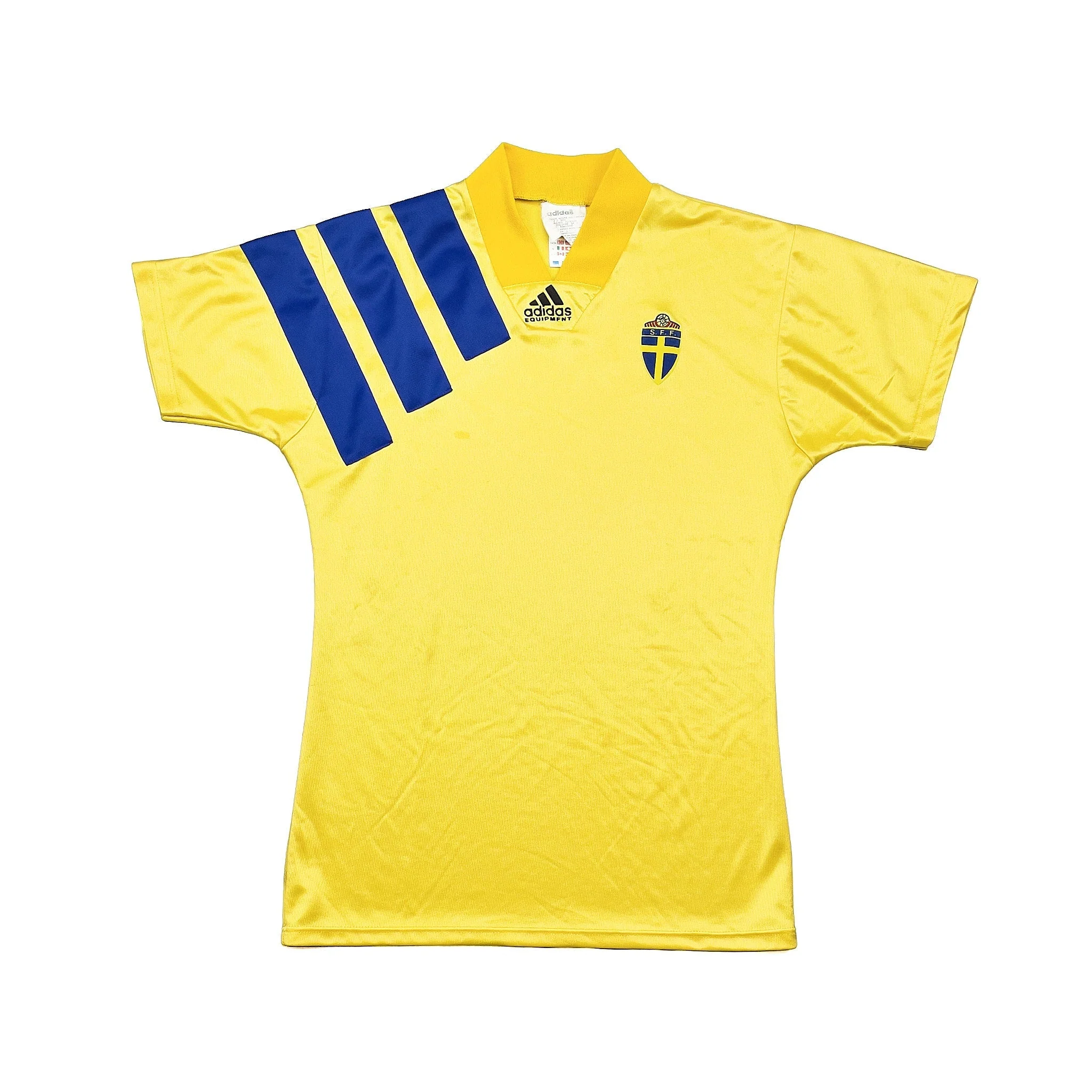 1992/94 Sweden Home Shirt (S) Adidas