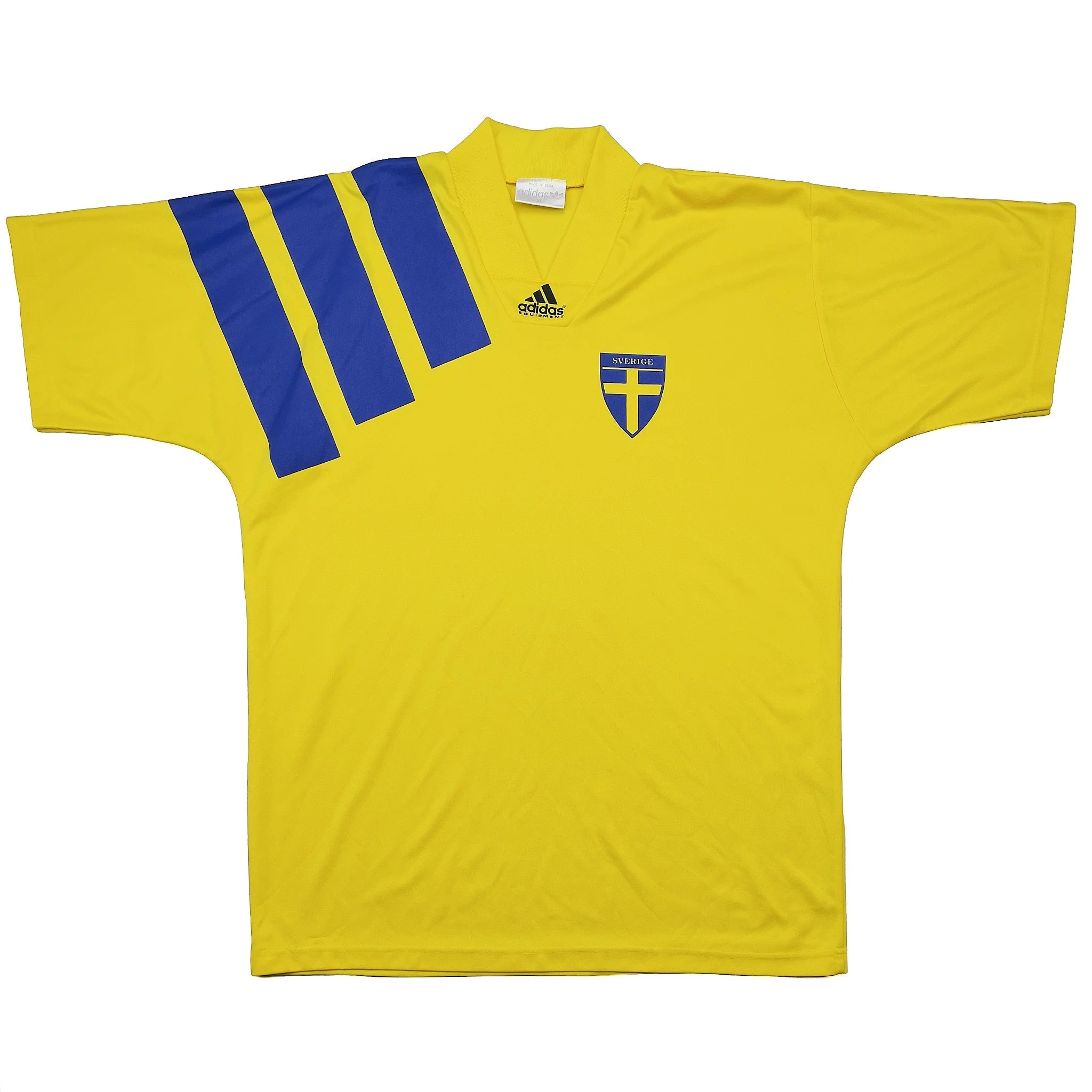 1992/94 Sweden Home Shirt (XL) Adidas