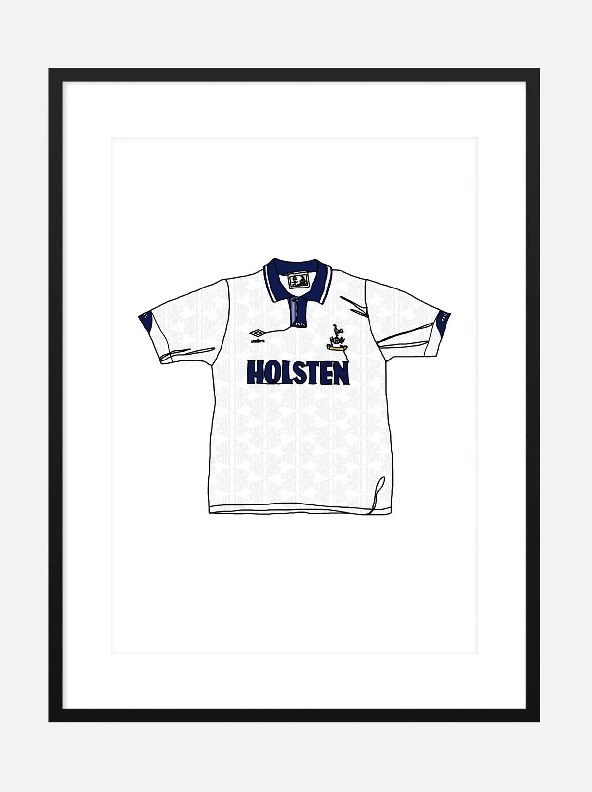 1992 Tottenham Hotspur FC – Print