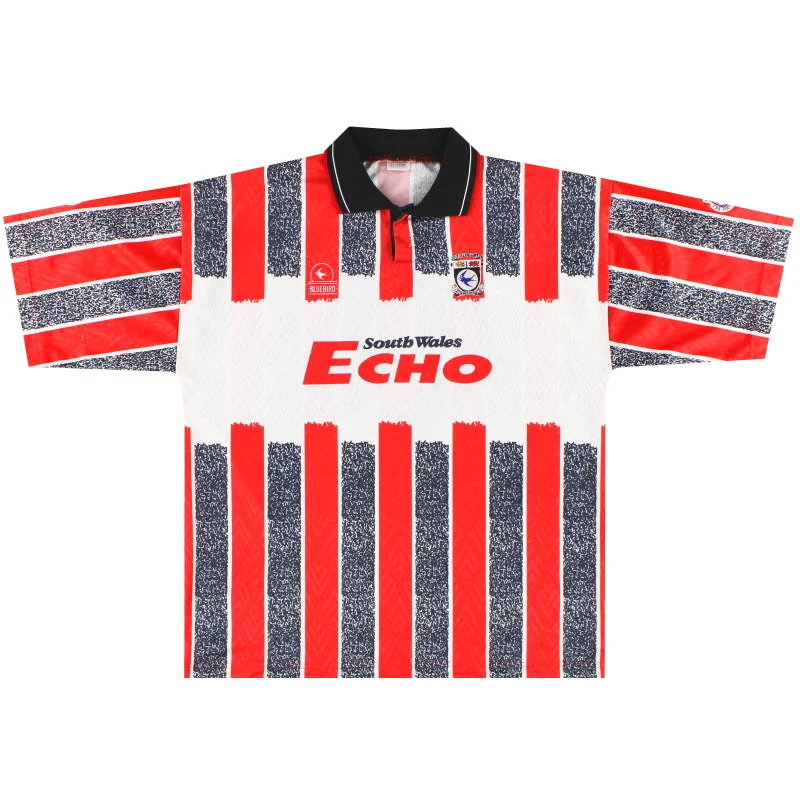 1993-94 Cardiff City Away Shirt XXL