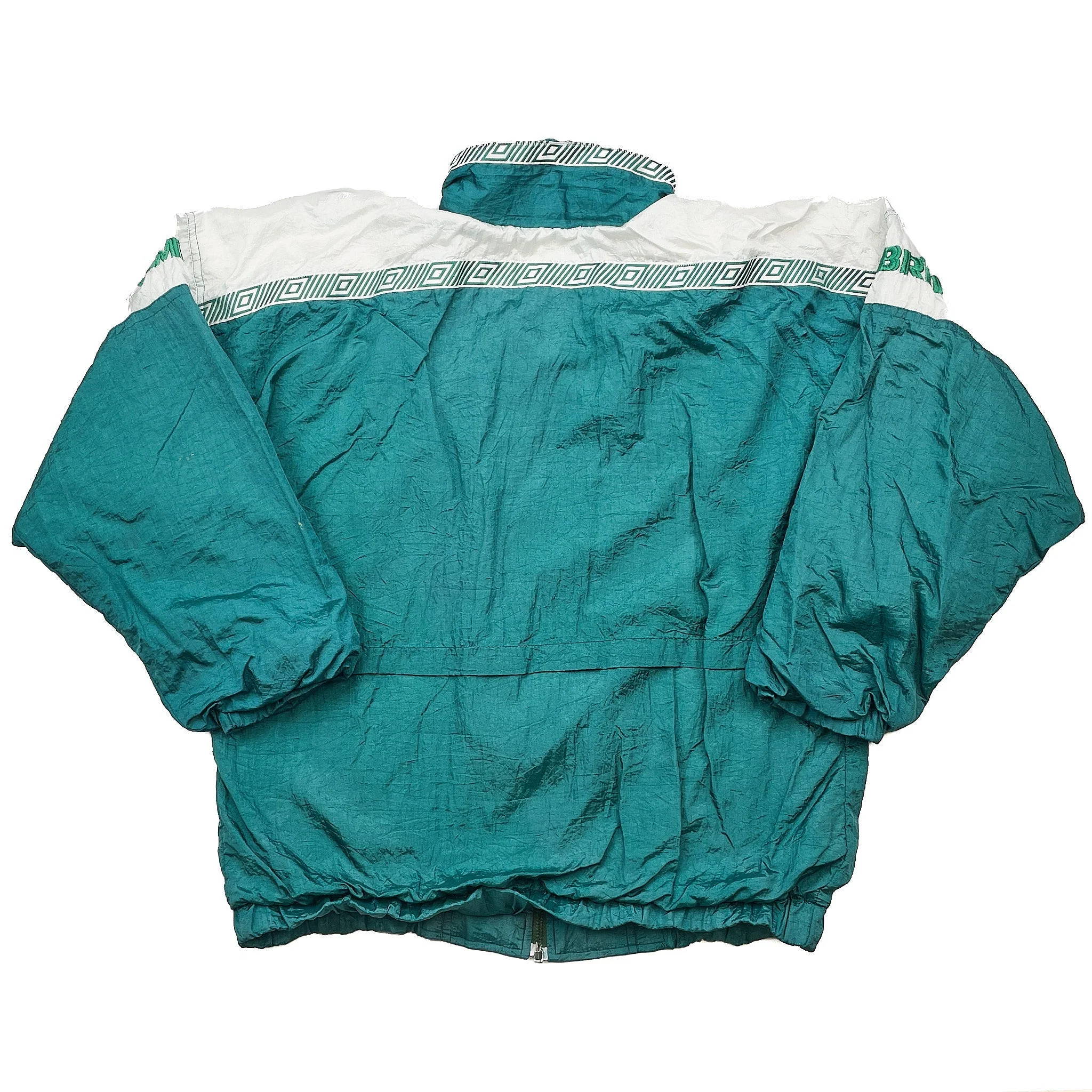 1993/94 Mexico Track Jacket (M) Umbro - Image 2