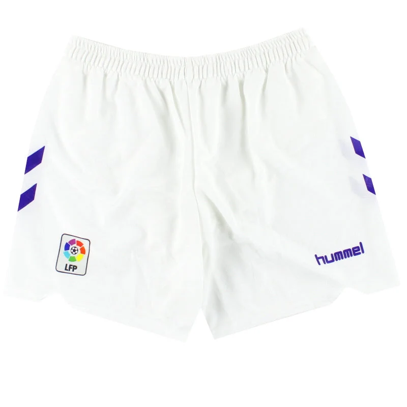 1993-94 Real Madrid Hummel Home Shorts *As New* L