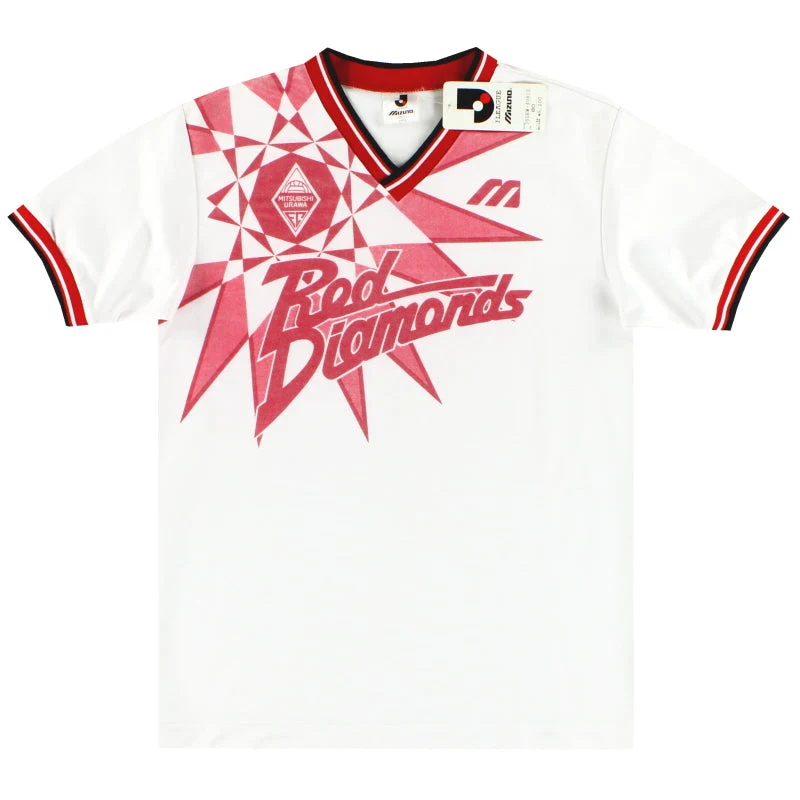 1993-94 Urawa Red Diamonds Mizuno Training Shirt *w/tags* L