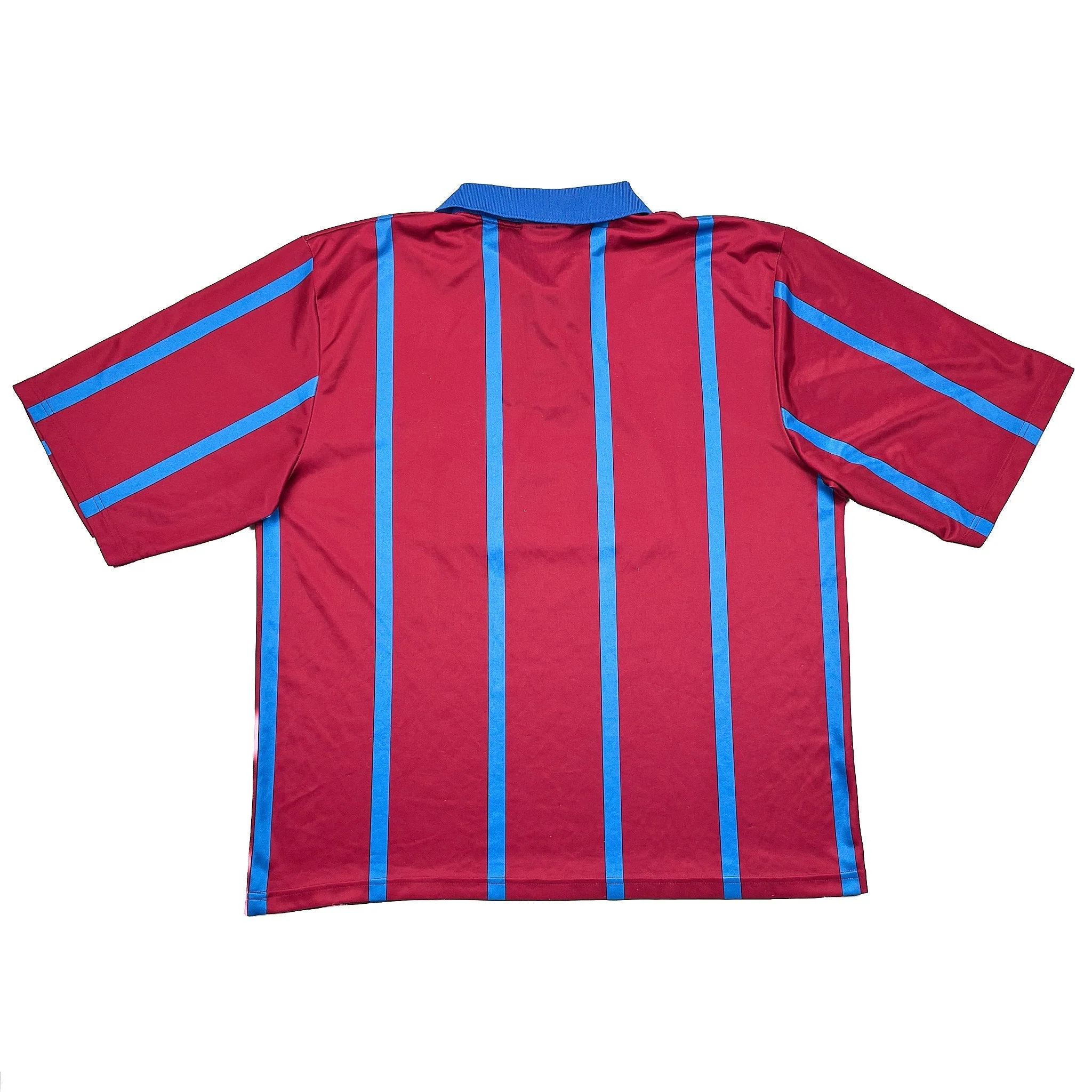 1993/95 Aston Villa Home Shirt (XL) Asics - Image 2