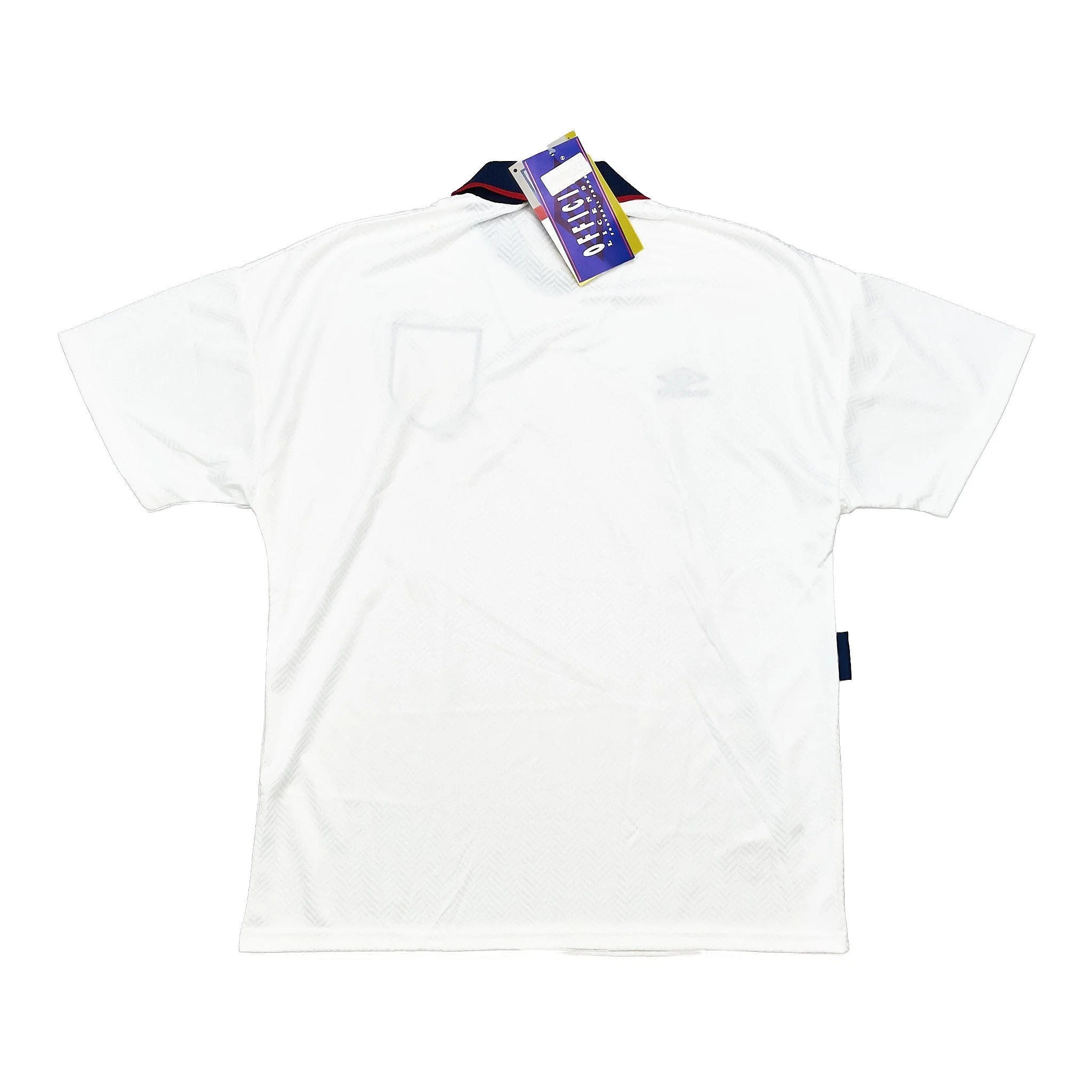 1993/95 England *BNWT* Home Shirt (XL) Umbro - Image 2