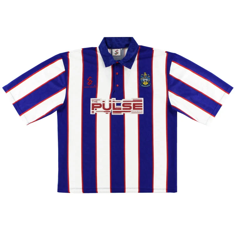 1993-95 Huddersfield Town Super League Home Shirt *Mint* L