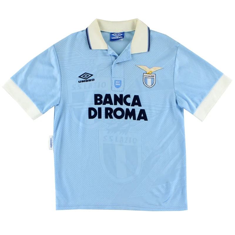 1993-95 Lazio Umbro Home Shirt L