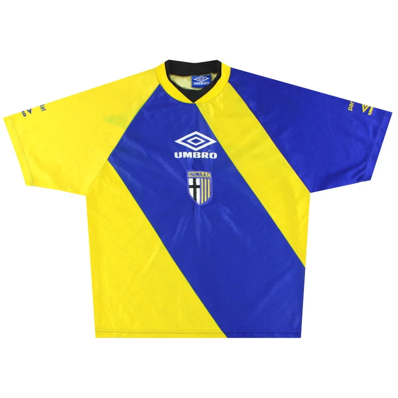 1993-95 Parma Umbro Training Shirt XL