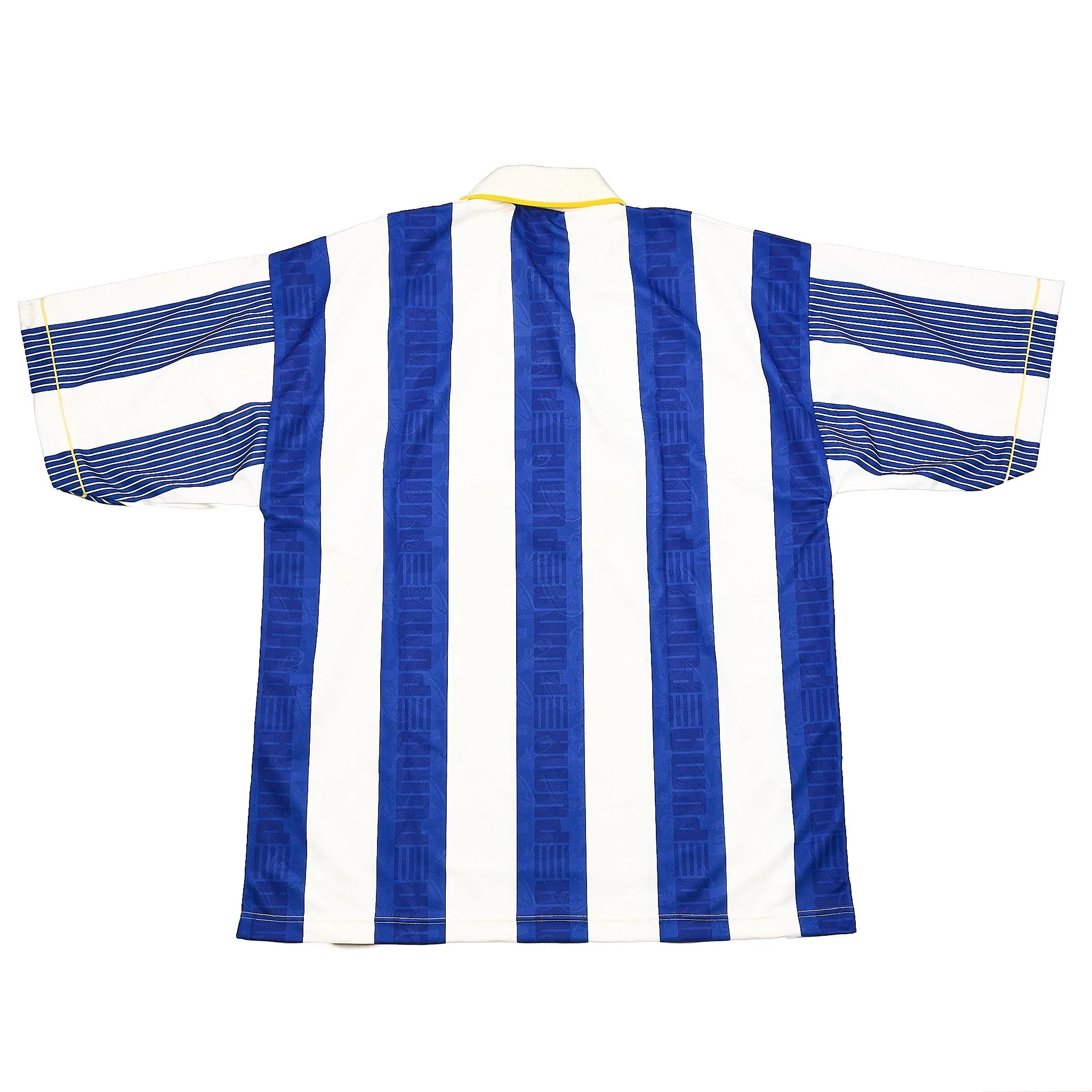 1993/95 Sheffield Wednesday *Signed* Home Shirt (XL) Puma - Image 4