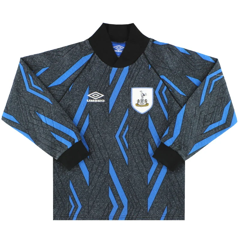 1993-95 Tottenham Umbro Goalkeeper Shirt L/S L.Boys
