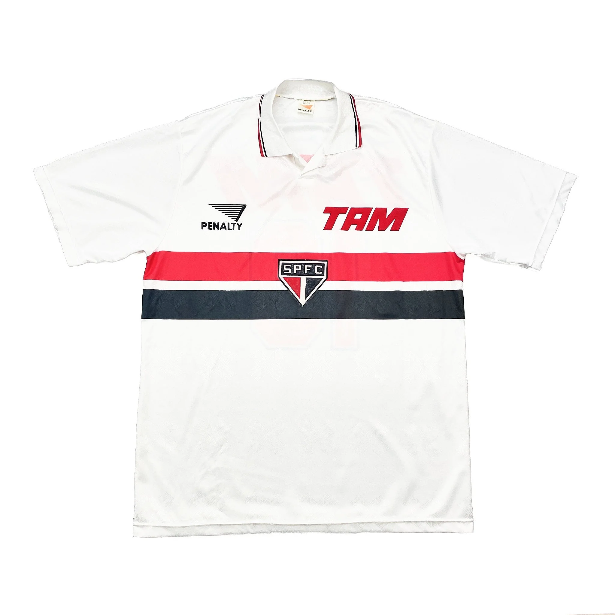 1993 Sao Paolo #10 Home Shirt (XL) Penalty