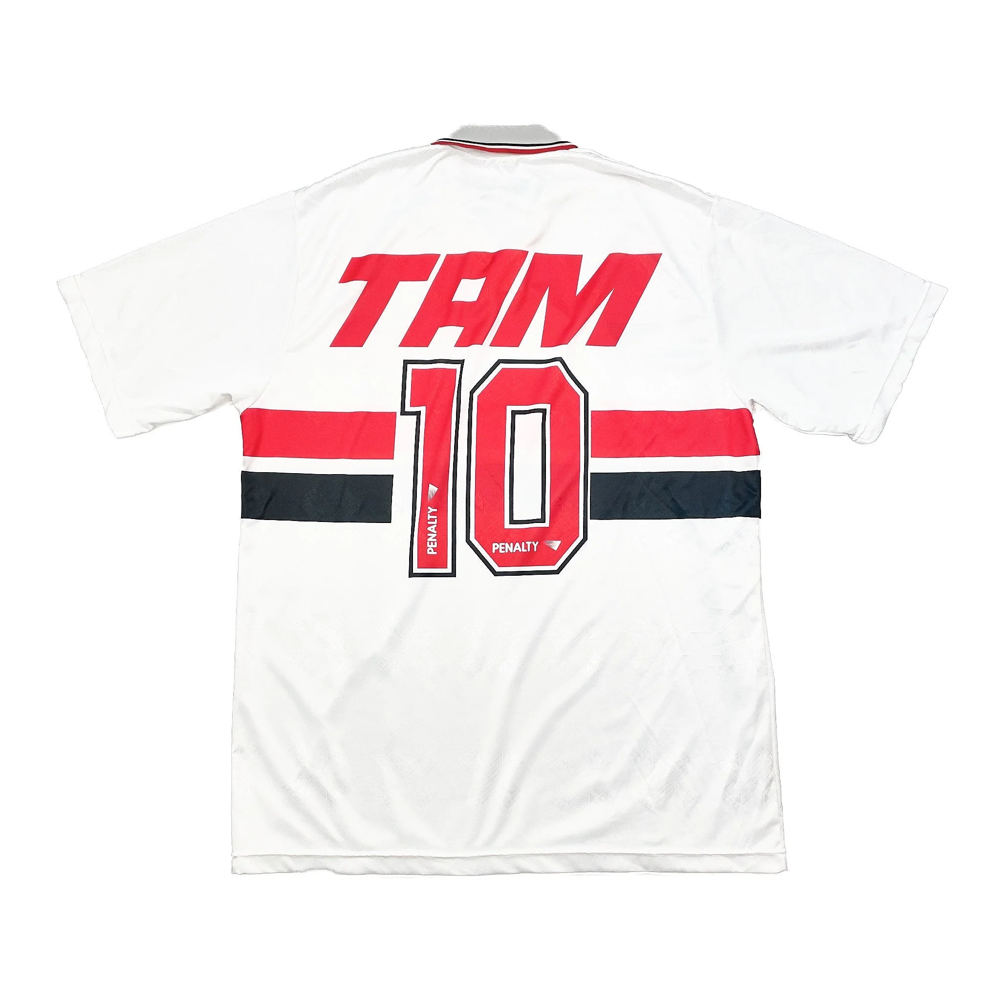 1993 Sao Paolo #10 Home Shirt (XL) Penalty - Image 2