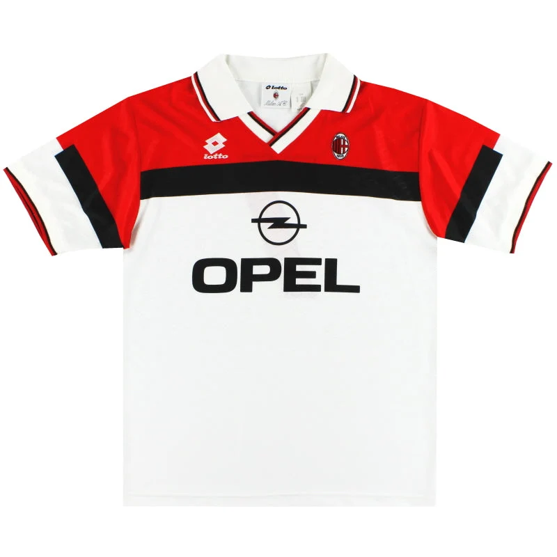 1994-95 AC Milan Lotto Away Shirt XL