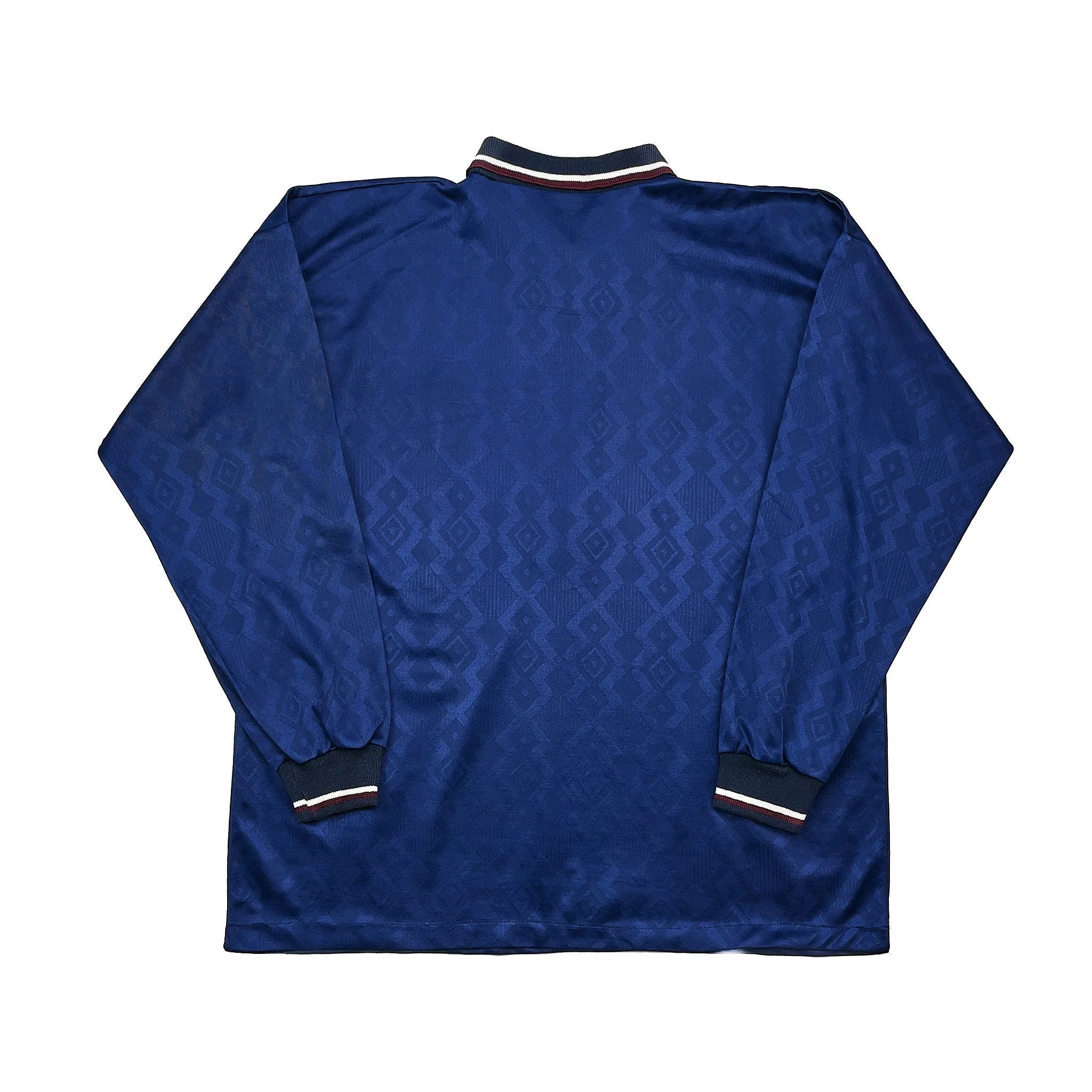 1994/95 Ajax L/S *Prototype* Away Shirt (L) Umbro - Image 2