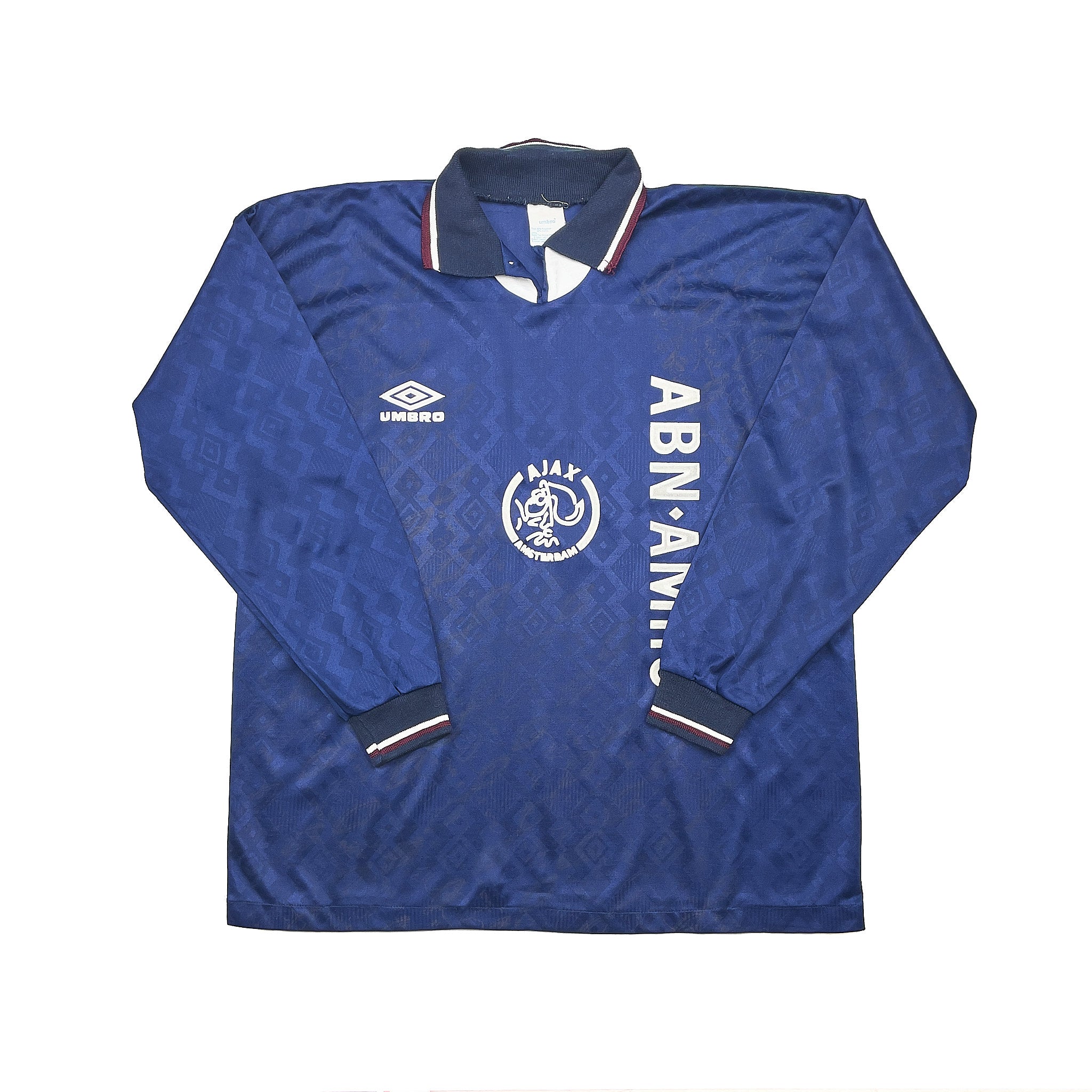 1994/95 Ajax L/S *Prototype* Away Shirt (L) Umbro - Image 3