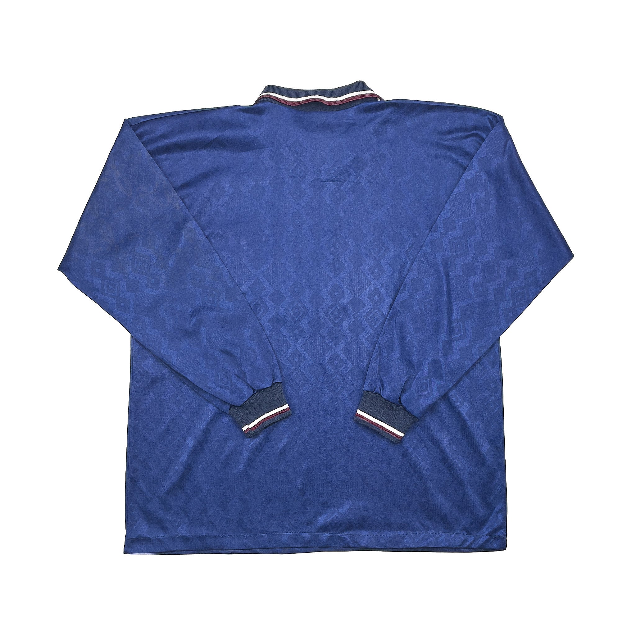 1994/95 Ajax L/S *Prototype* Away Shirt (L) Umbro - Image 4