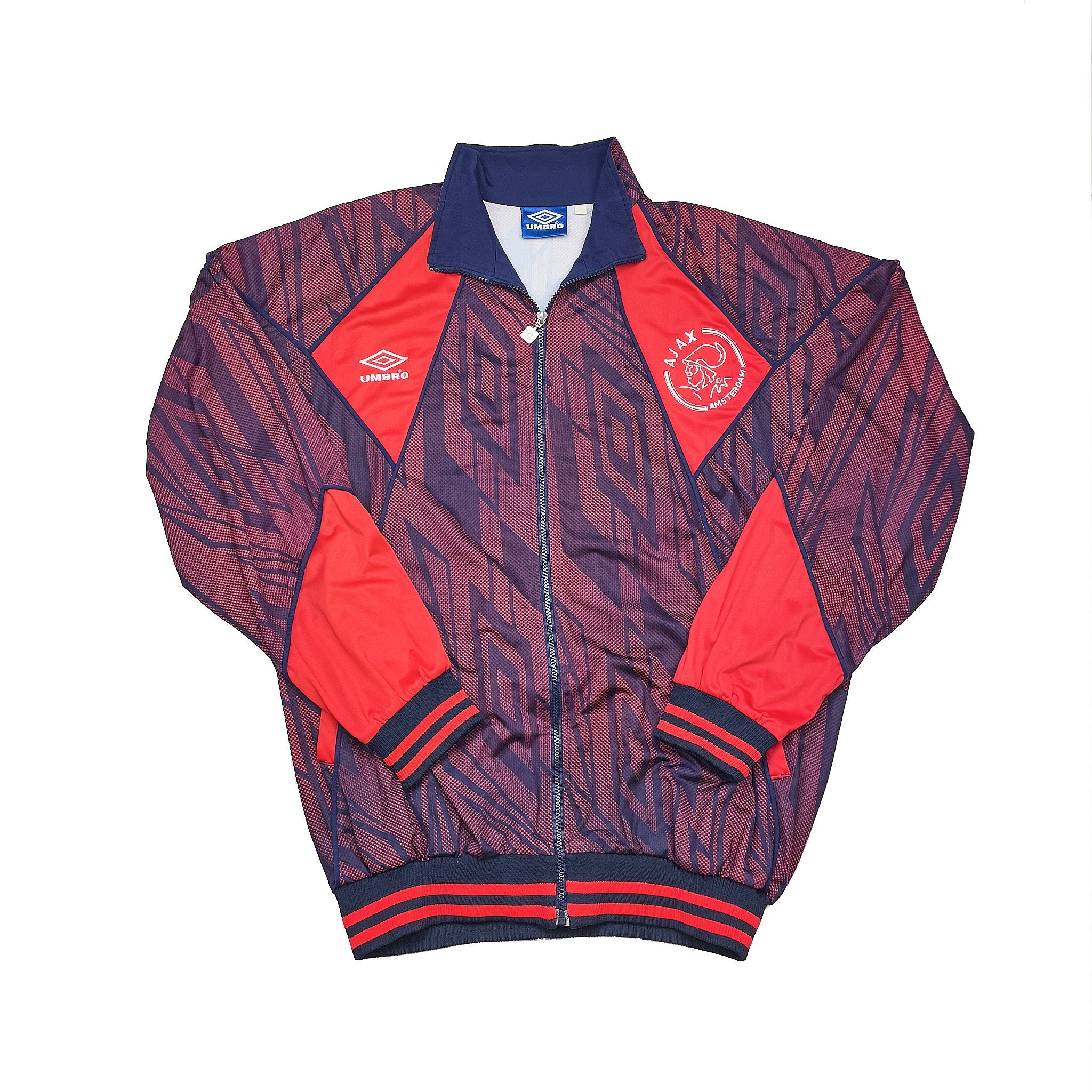 1994/95 Ajax Track Jacket (XXL) Umbro - Image 3