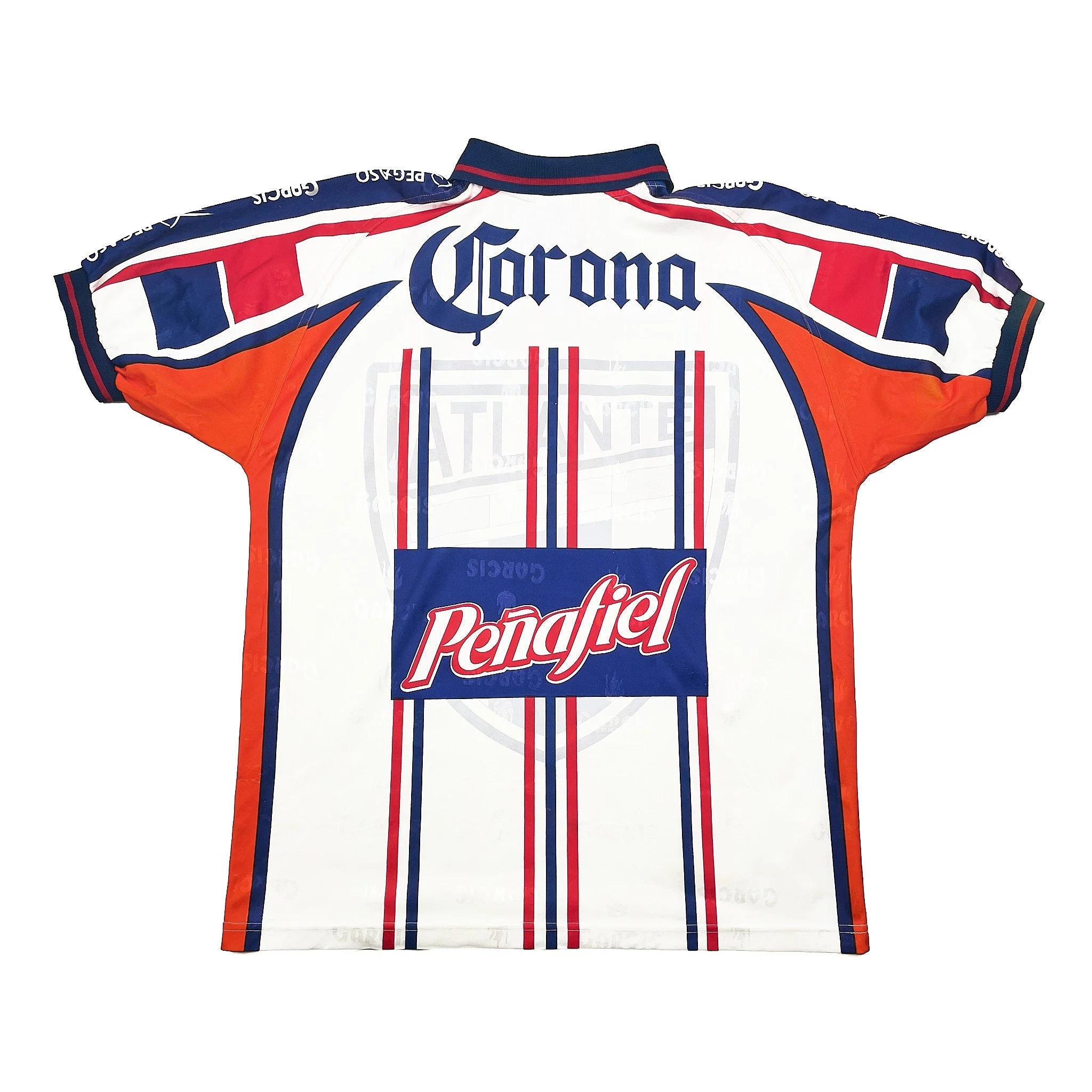 1994/95 Atlante Away Shirt (L) Garcis - Image 2