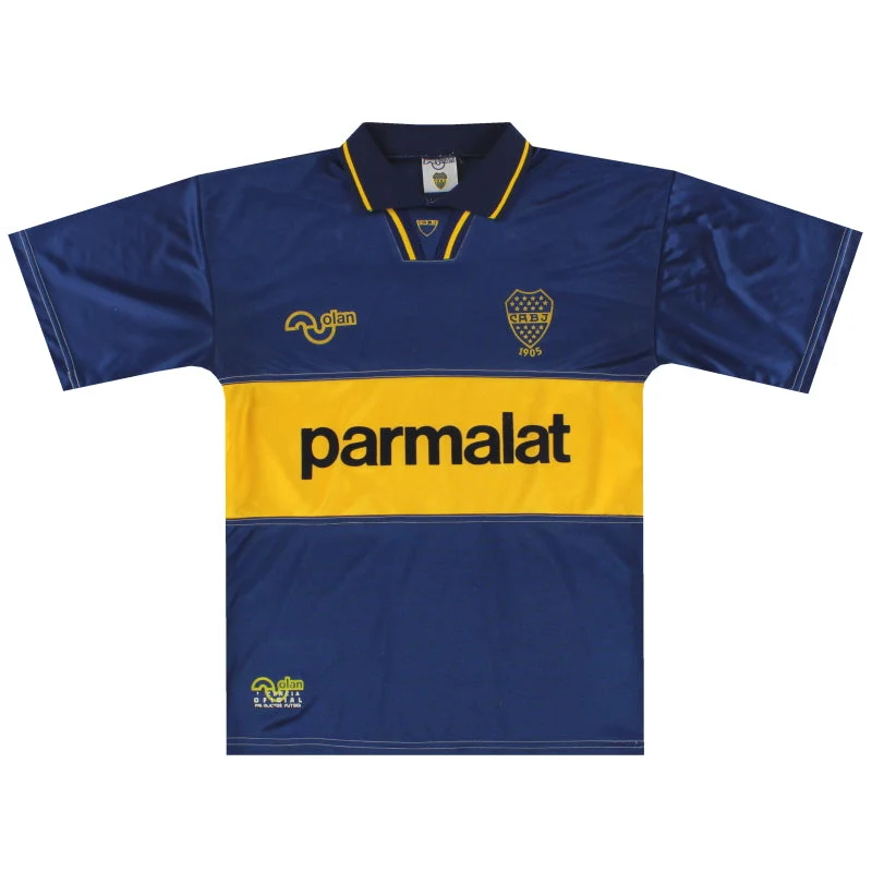 1994-95 Boca Juniors Home Shirt *As New* L