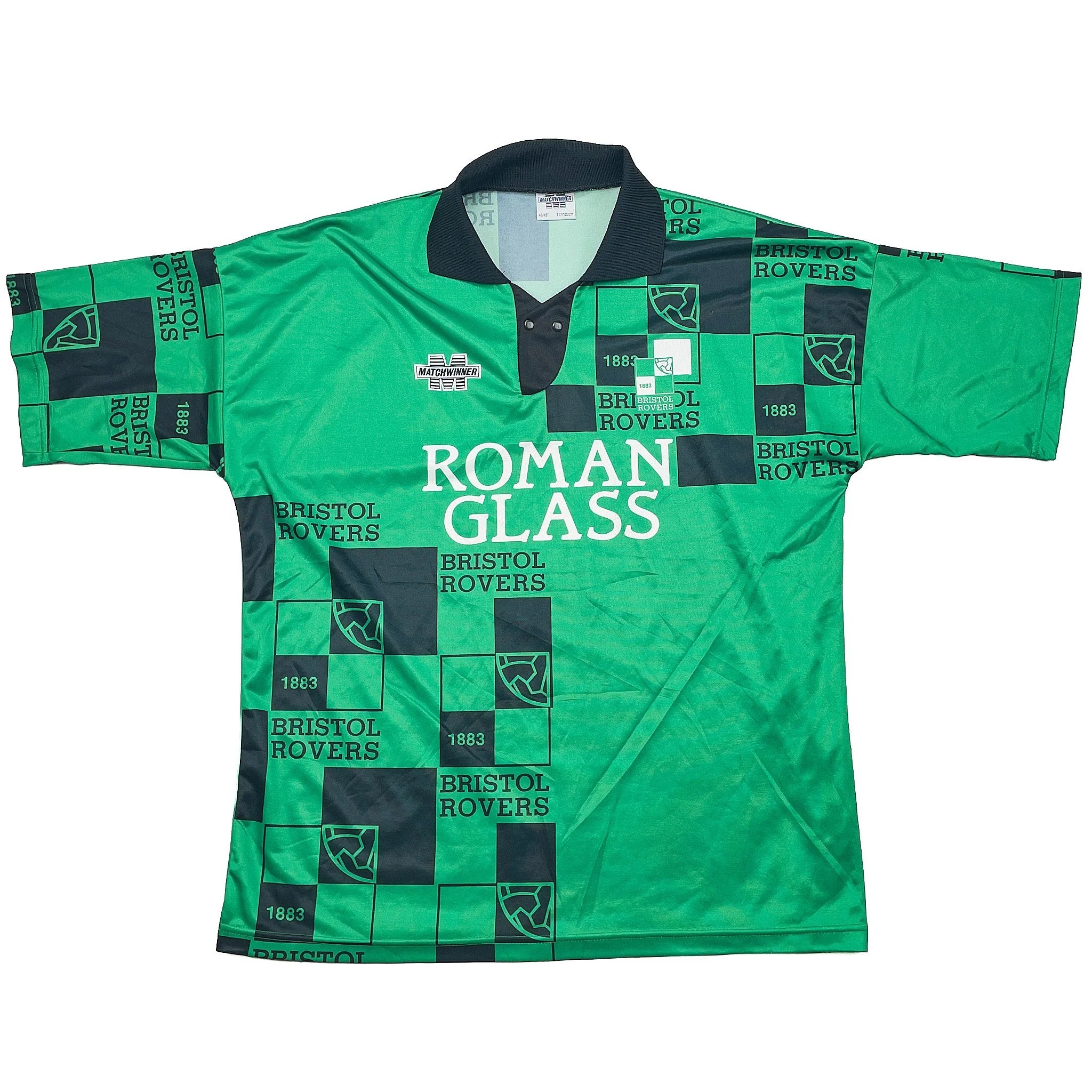 1994/95 Bristol Rovers Away Shirt (XL) Matchwinner - Image 3